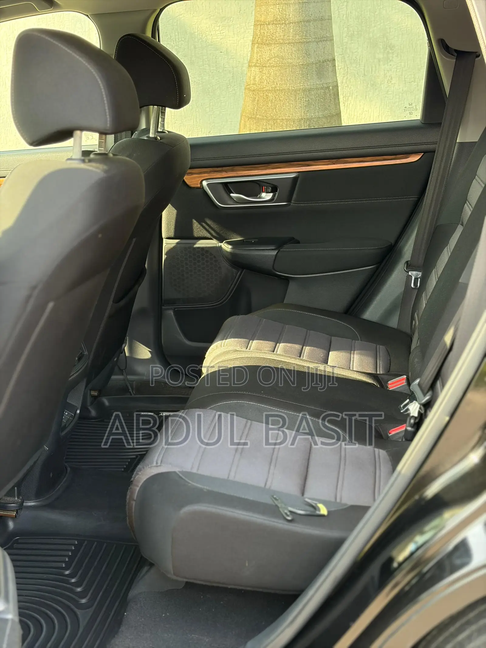 Honda CR-V EX AWD 2019 Blue
