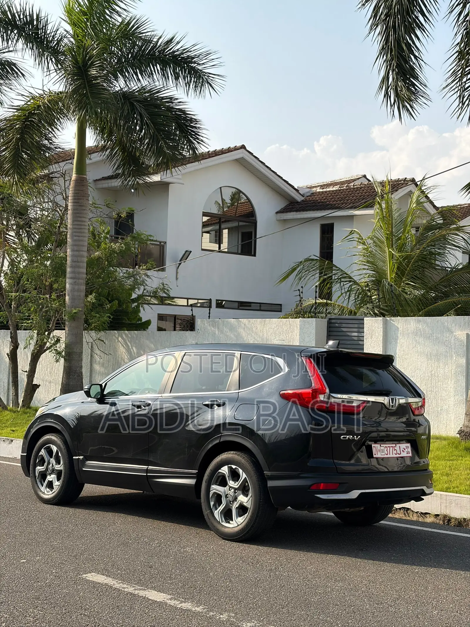 Honda CR-V EX AWD 2019 Blue