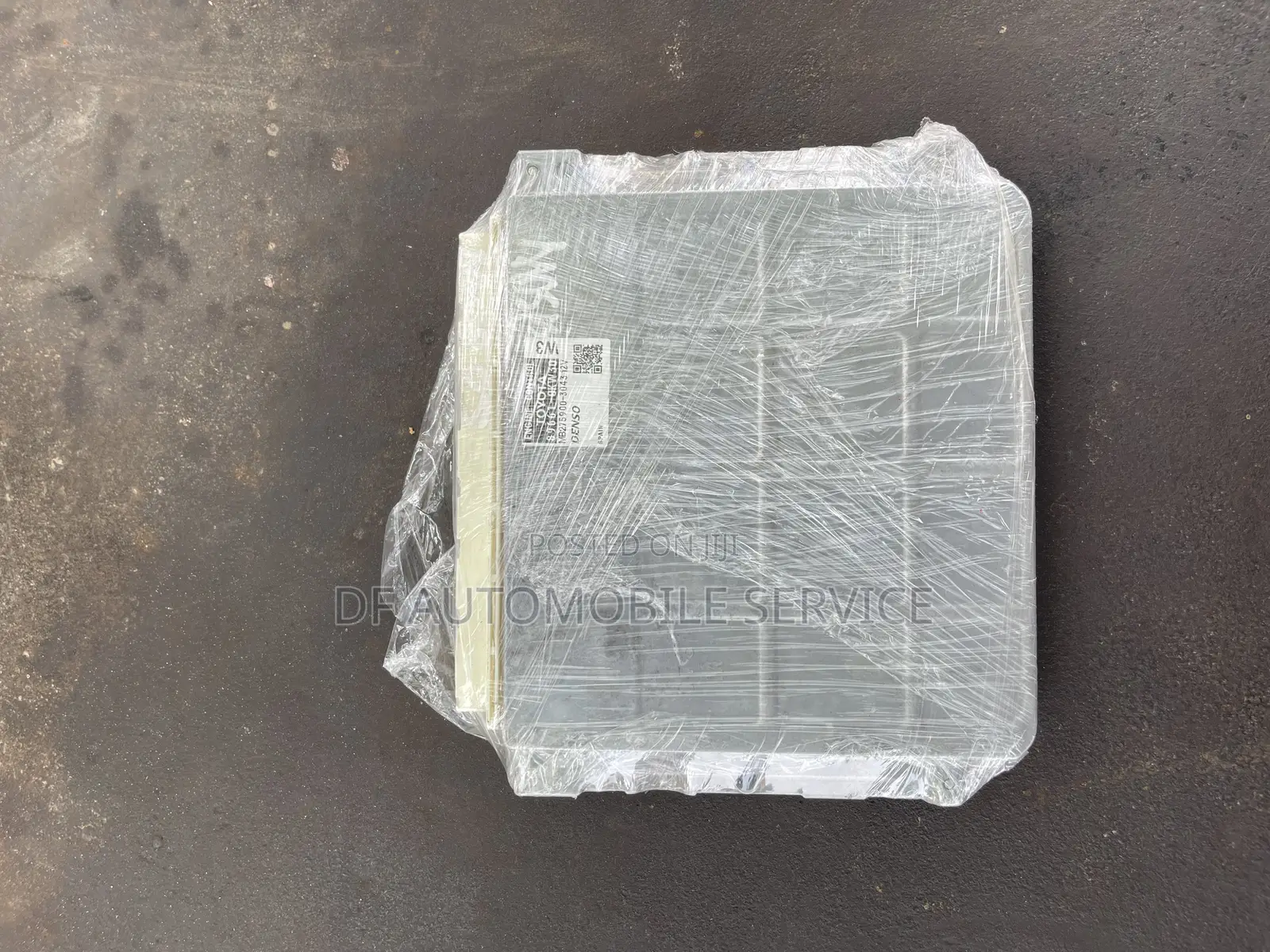 Toyota Hilux Ecu Engine Control Module