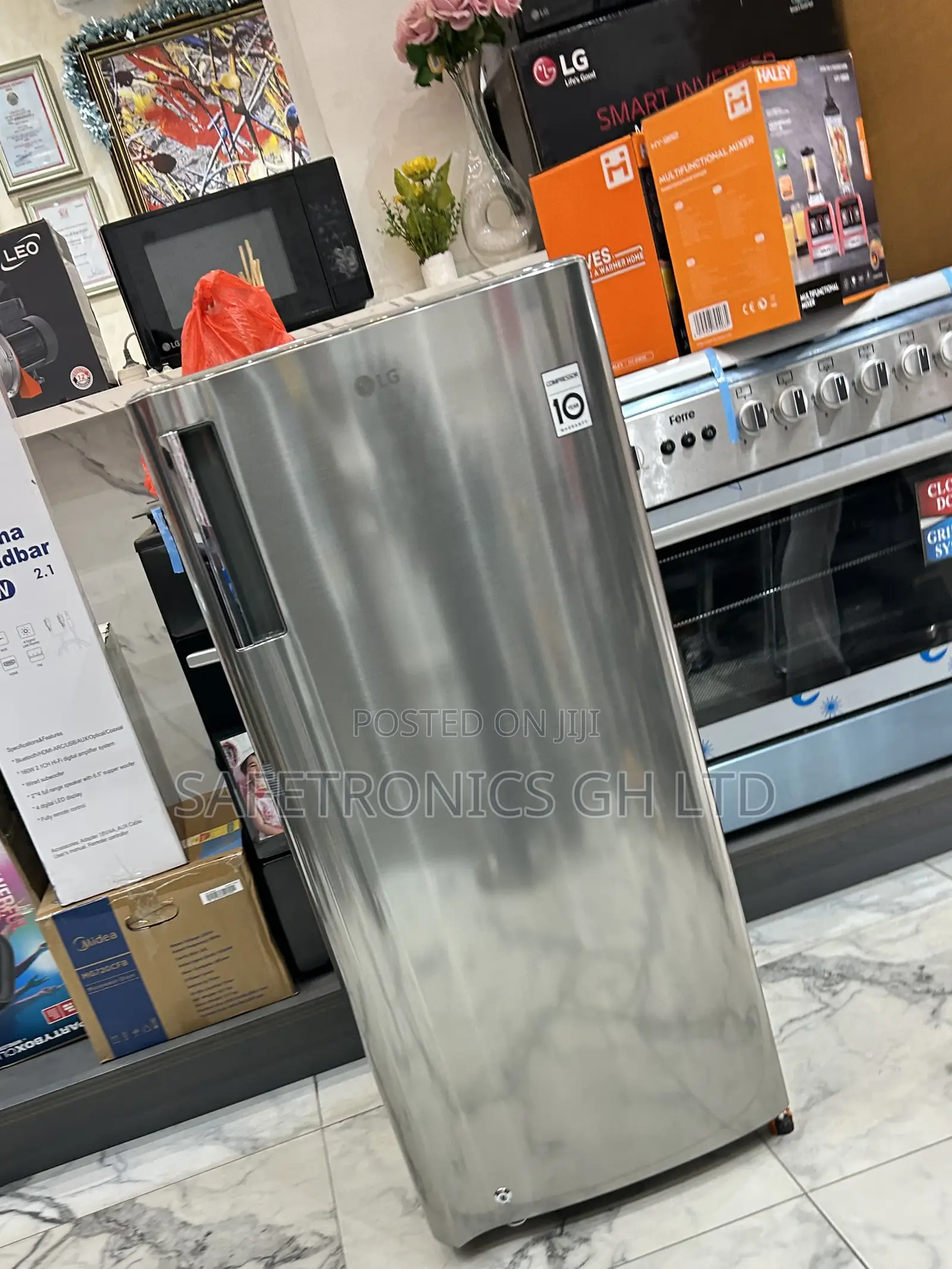 Newly Approved Singledoor Lg 169l Gn-Y201sls Fridge