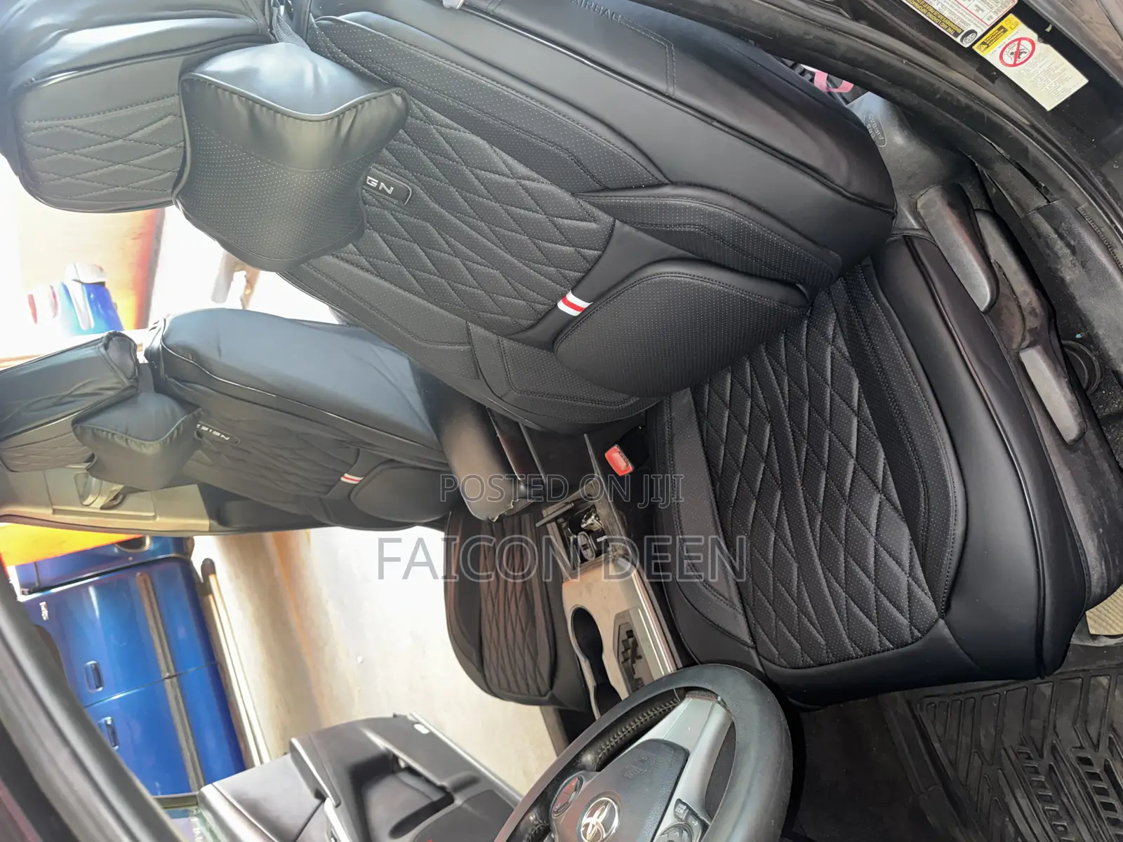 Classy Look for Any Car ( 5 Seater Universal Car Seat Covers