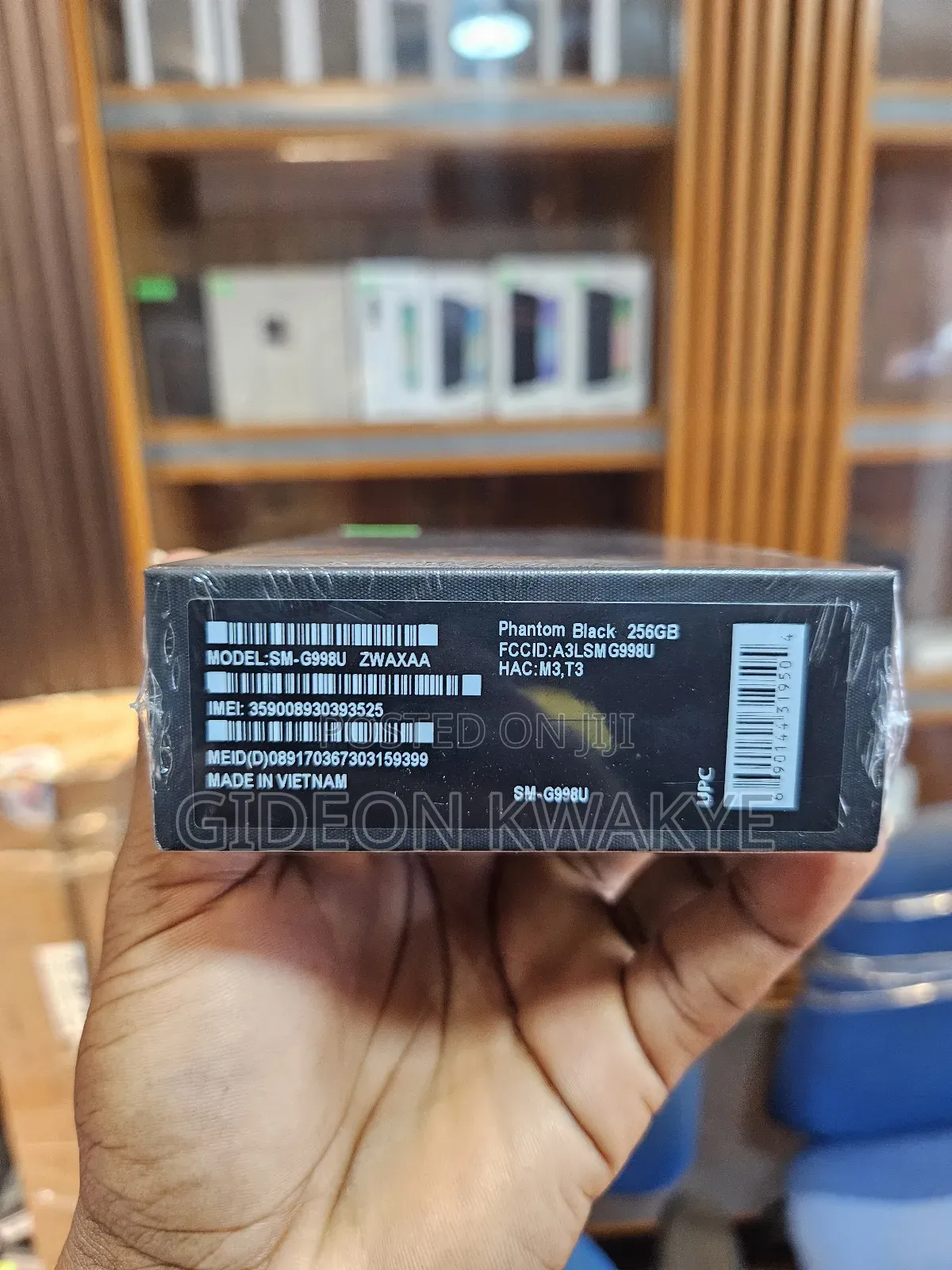 New Samsung Galaxy S21 Ultra 5G 128 GB Black
