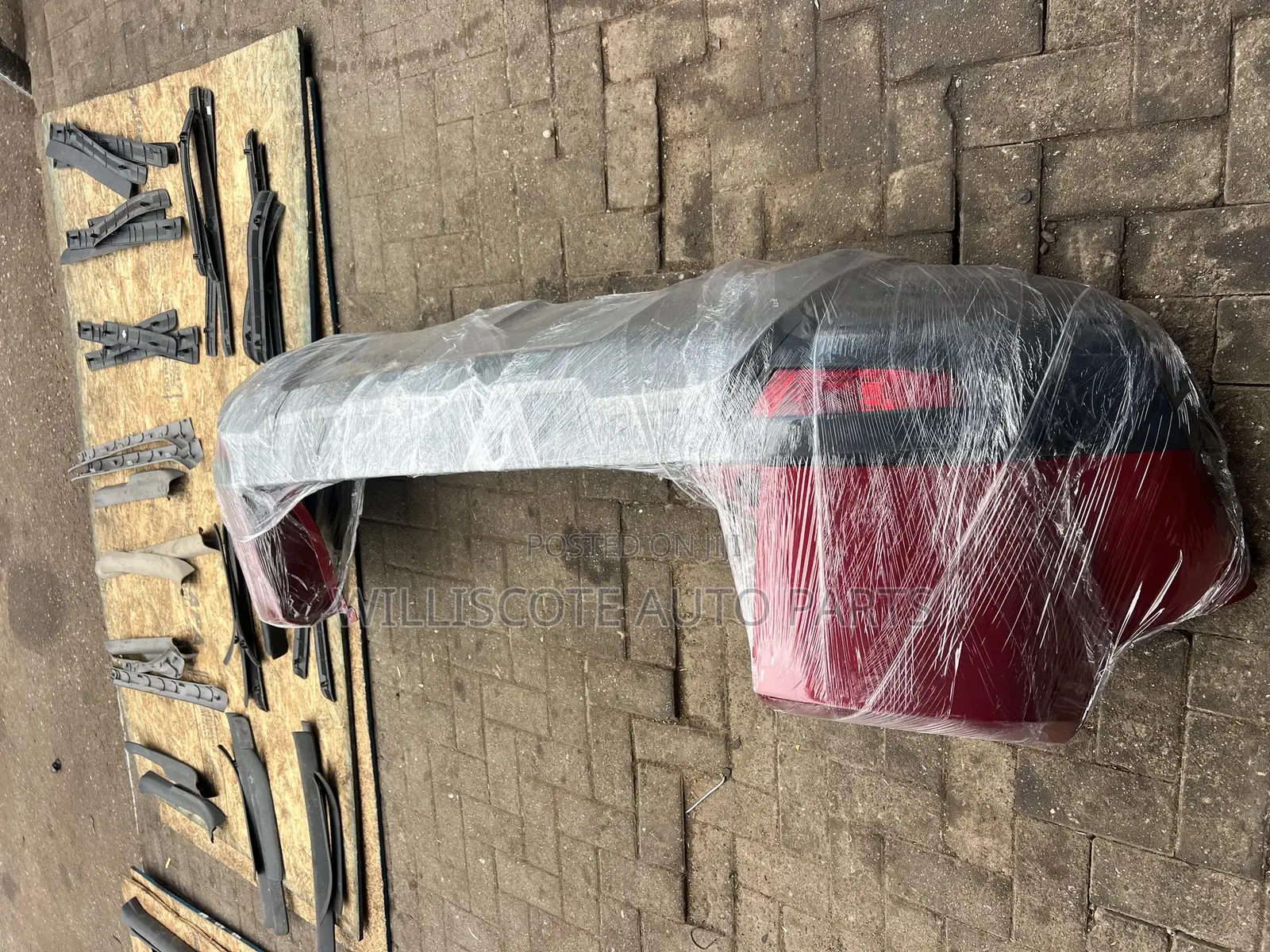 Evoque 13-16 Back Bumper
