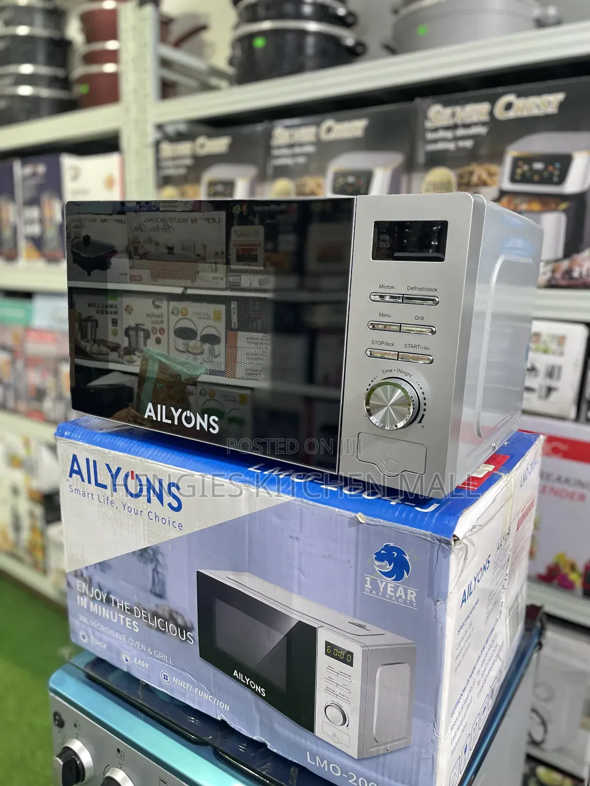Ailyons Digital Microwave 20l