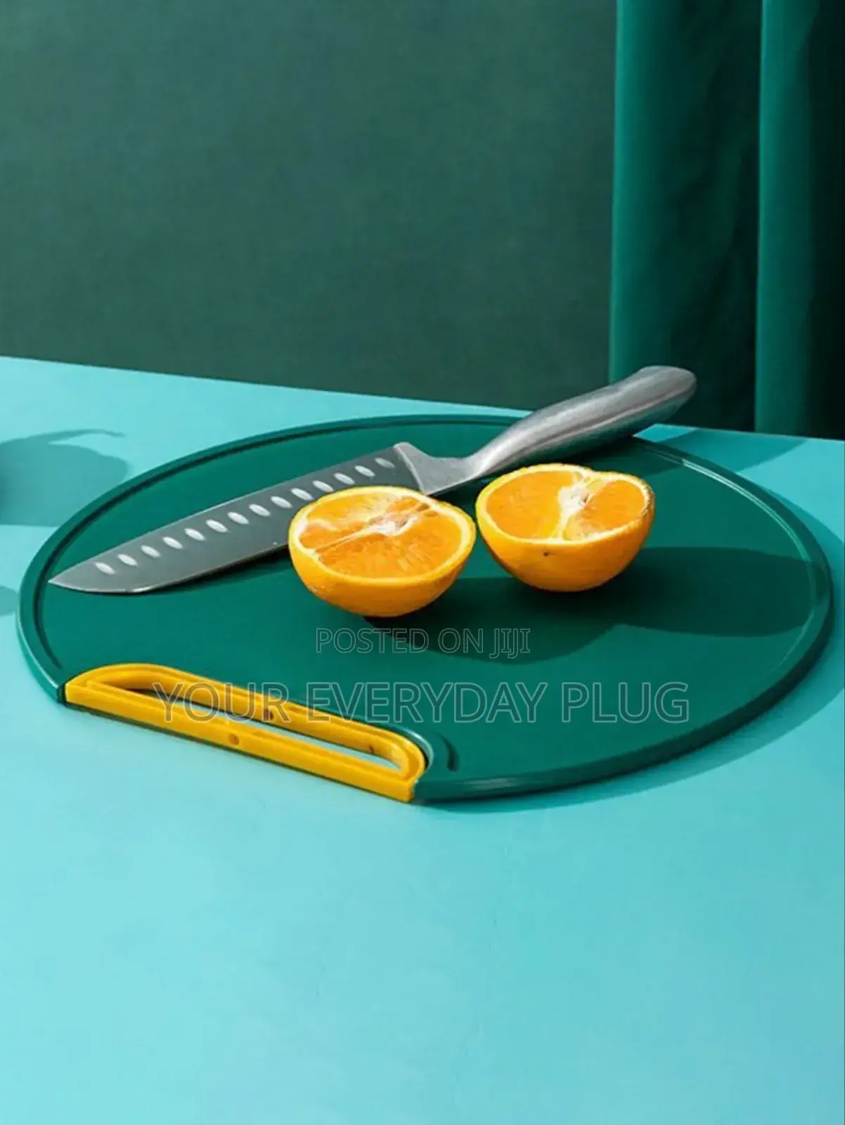 Stand-Able Double-Sided Chopping Board