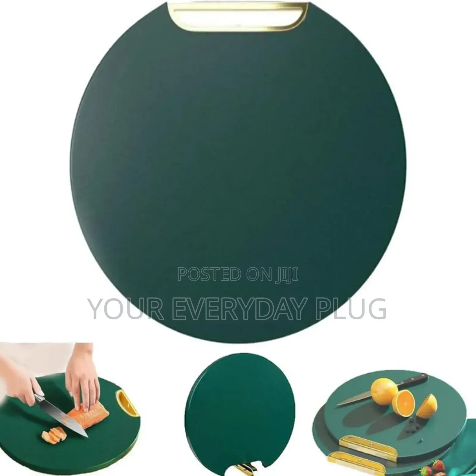 Stand-Able Double-Sided Chopping Board