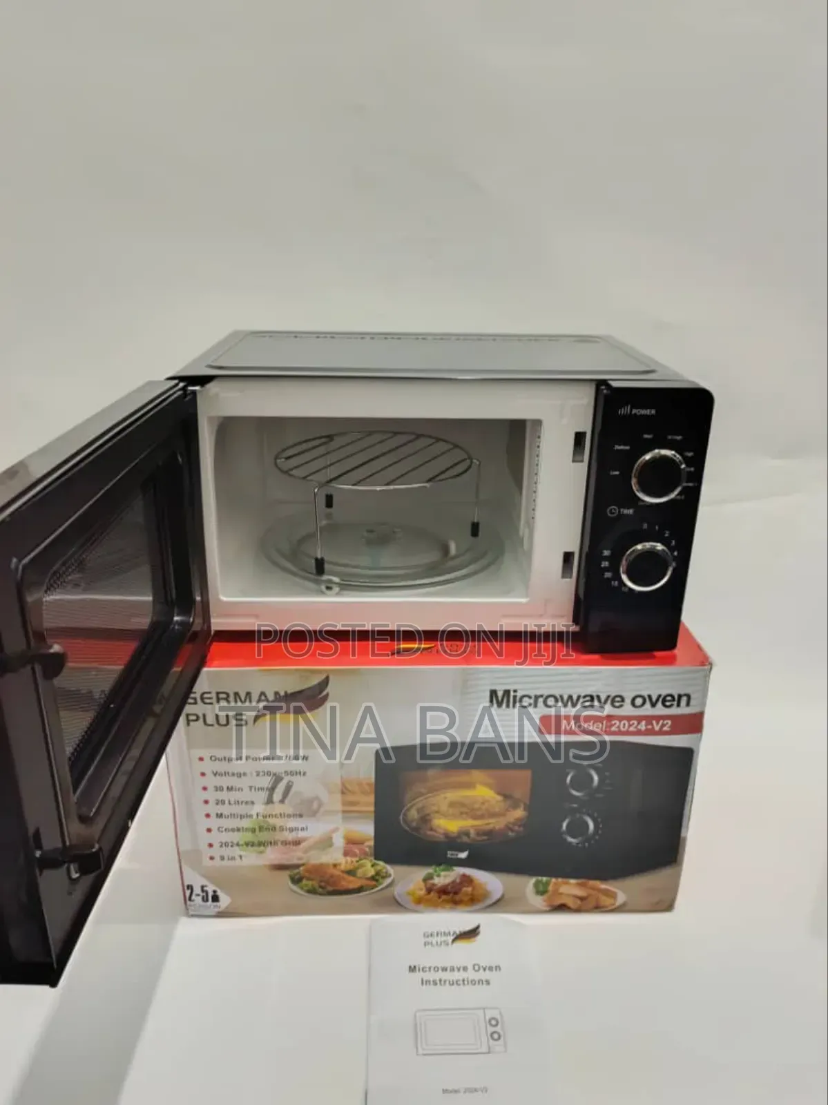 German Plus 20litres Microwave With Grill