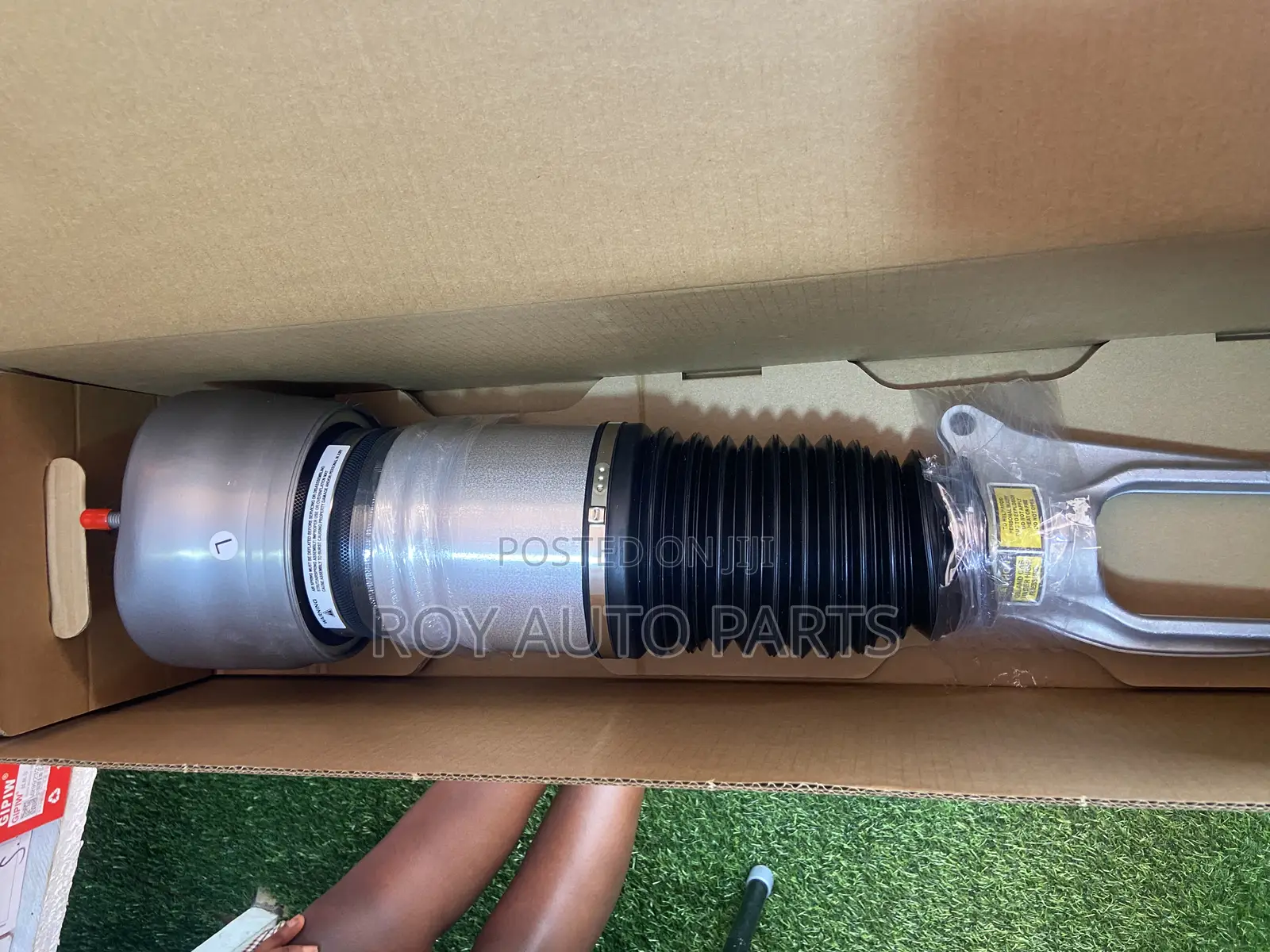 Porsche Panamera Front Shocks