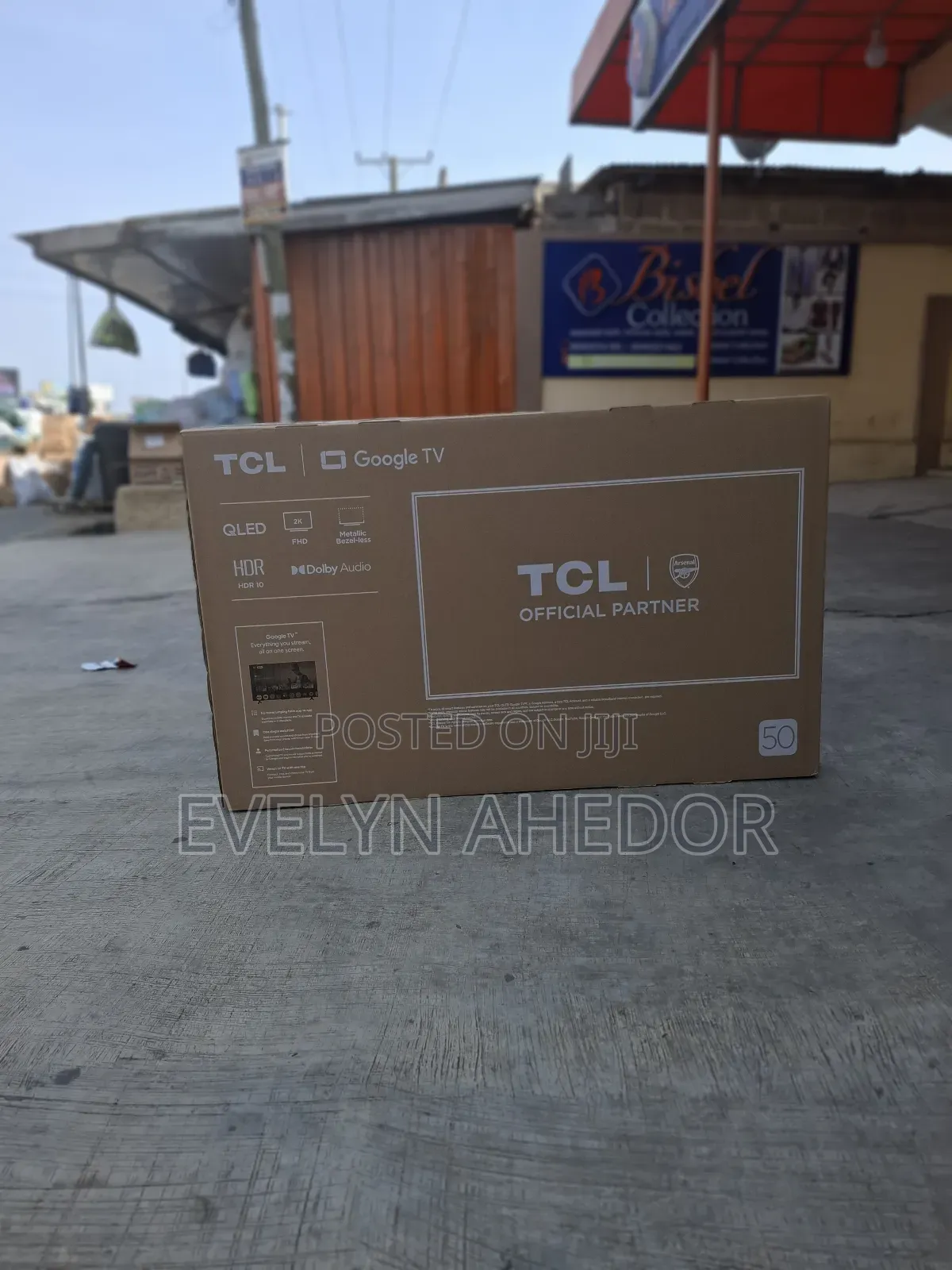 Smart Google Tv Qled HDR Brand New for Sale at Affordable Price