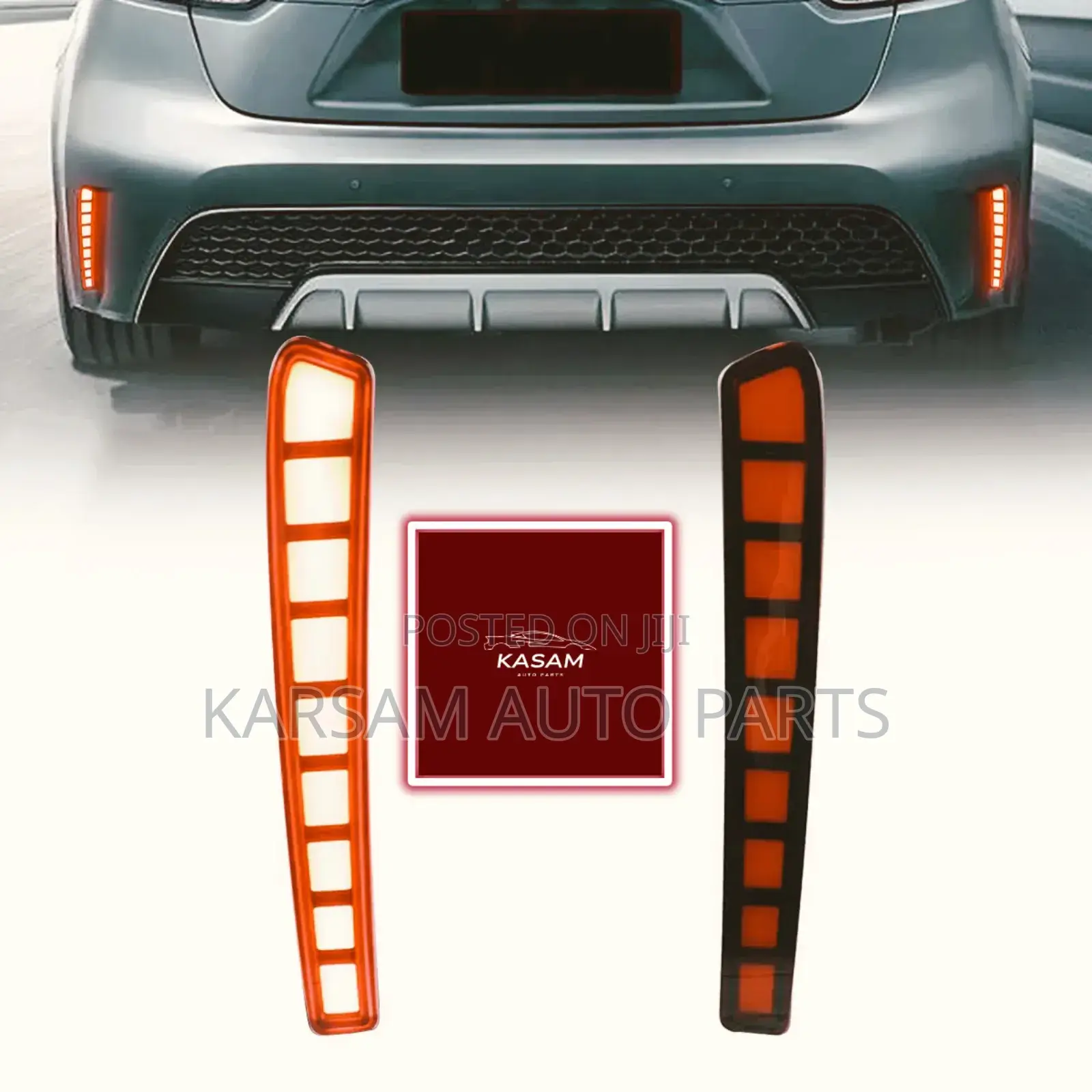 Corrolla 2021 Back Reflector Led Type