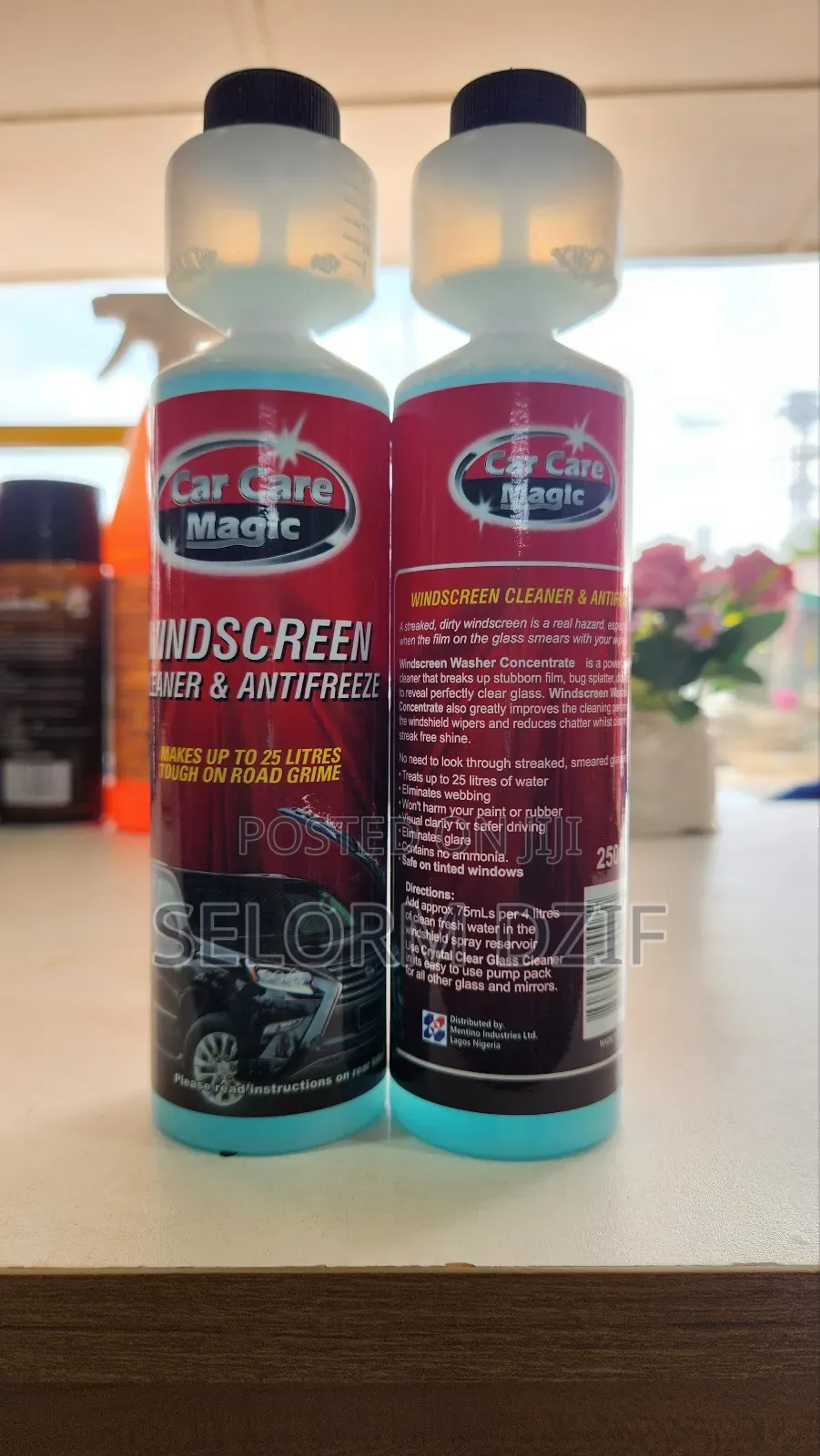 Windscreen Cleaner Antifreeze