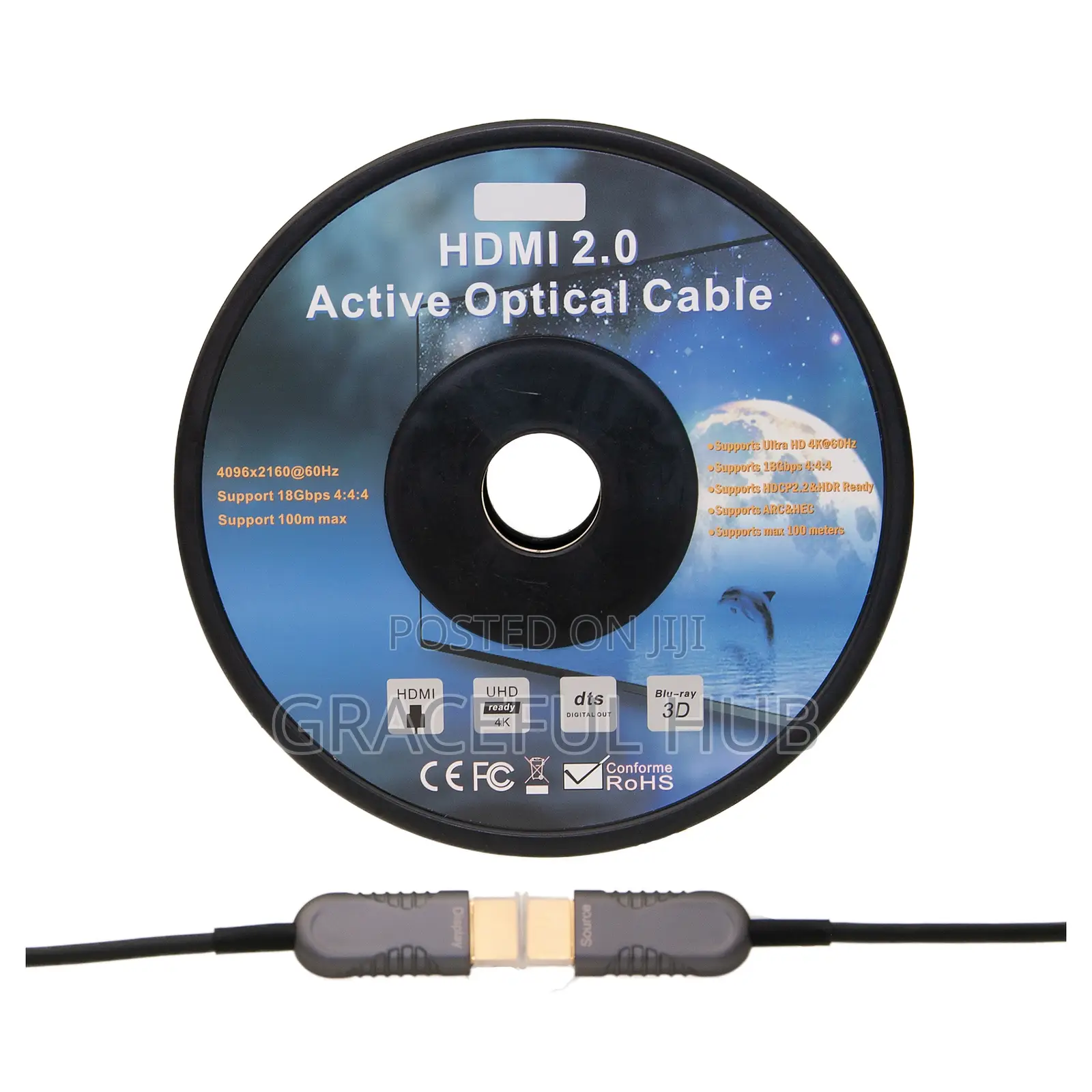 Fiber Optic Hdmi 100m