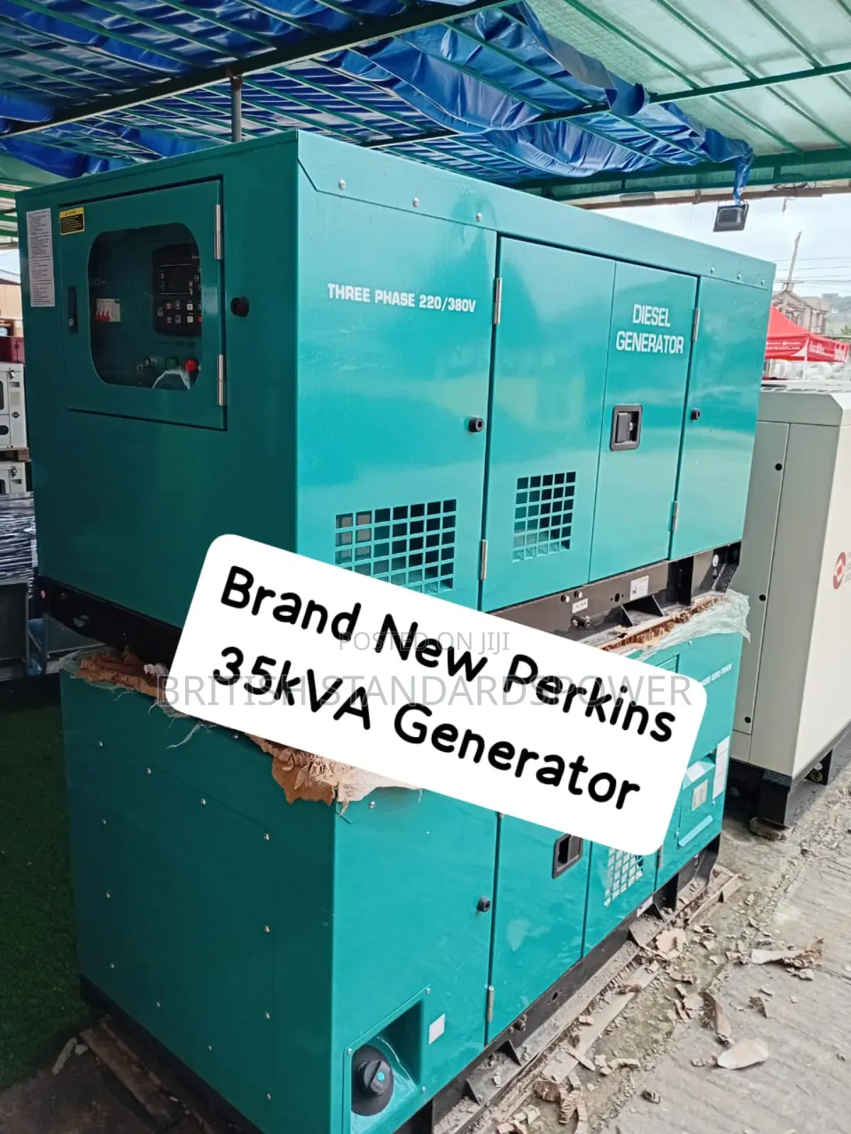 Enjoy Steady Power With 35kva Perkins Generator