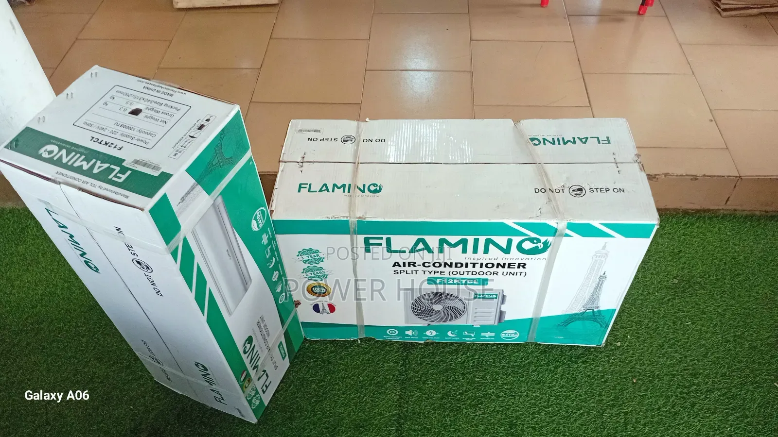 Flamino 1.5hp Air-Conditioner – Smooth Operation