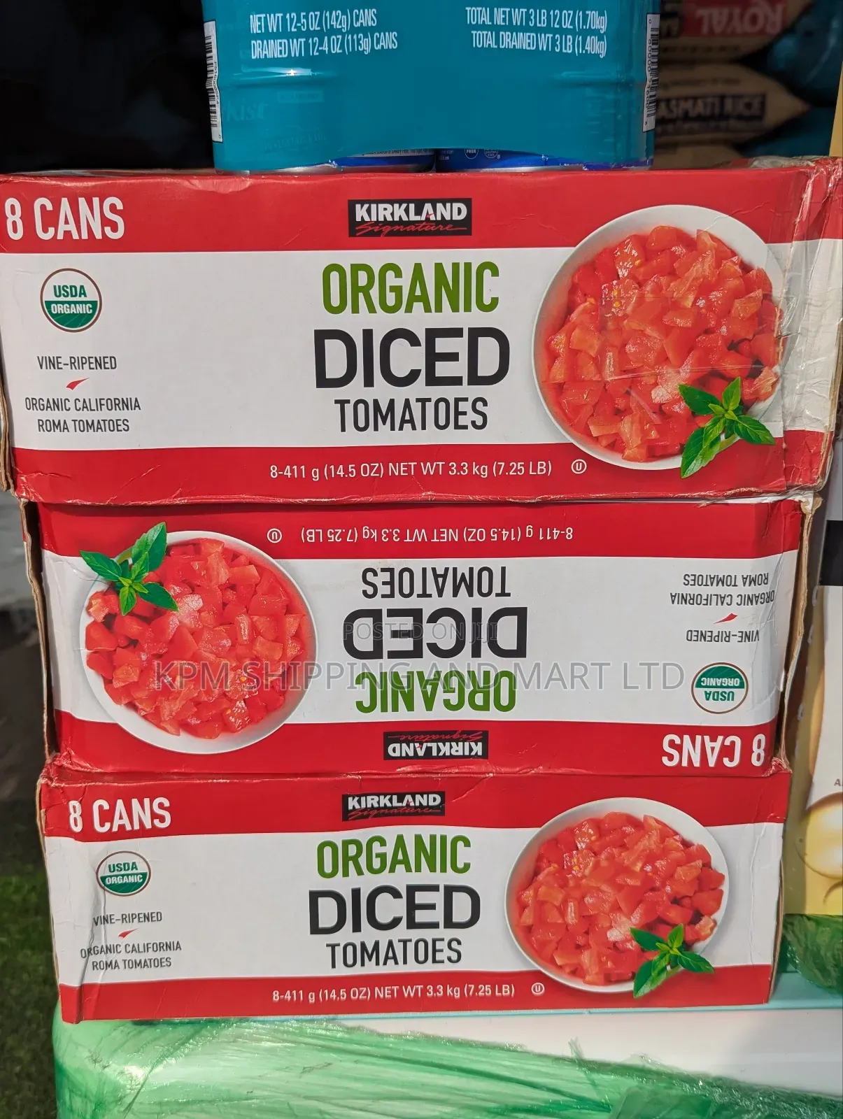 Organic Diced Tomatoes(Kirkland)