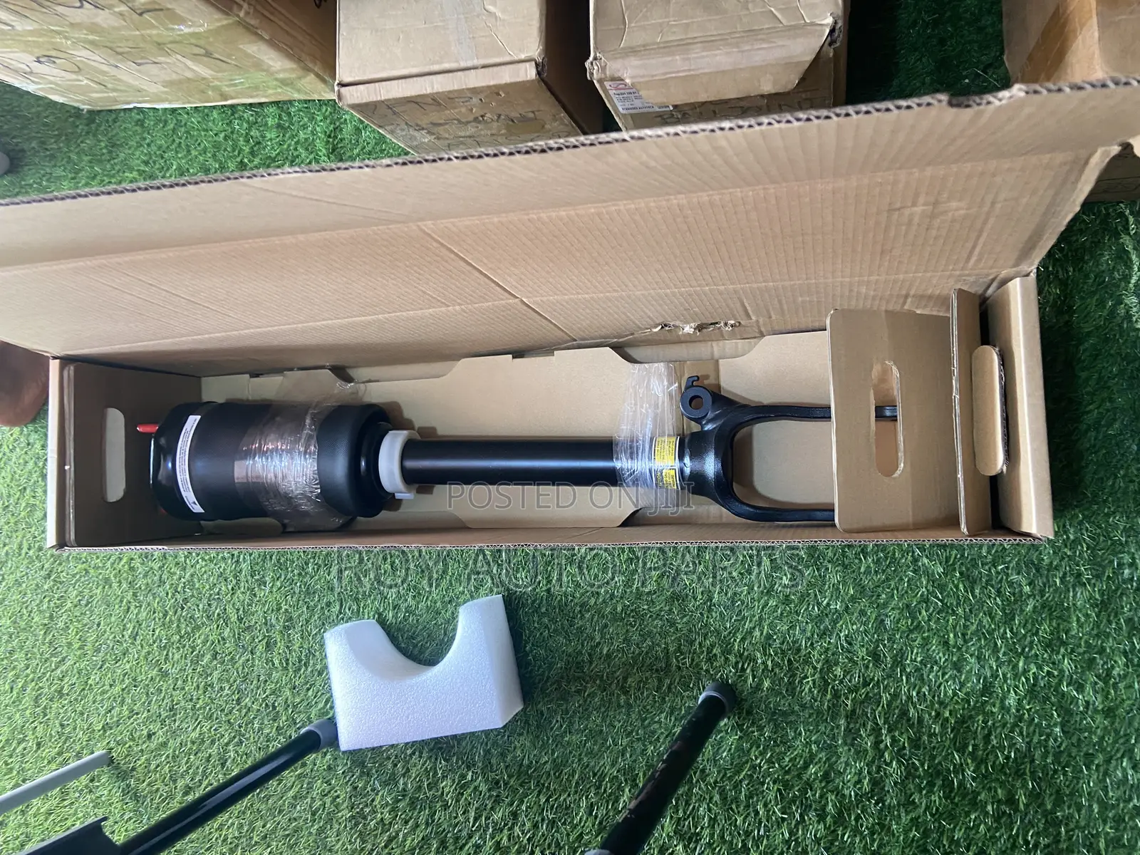 Ml164 Front Shocks Air Suspension