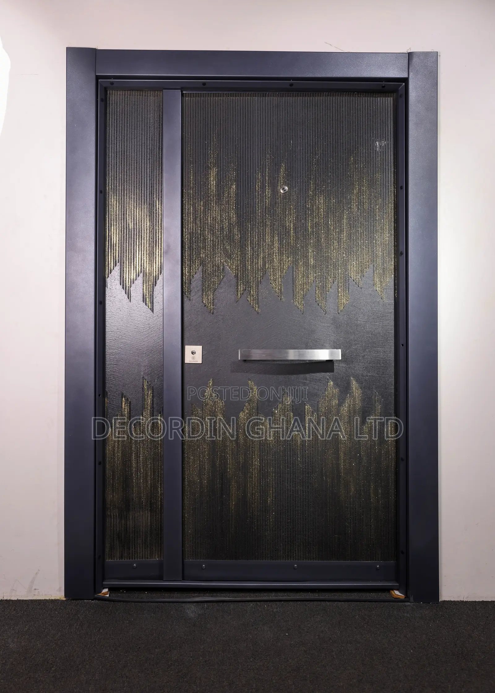 Security Door (Luxury Stone Model)