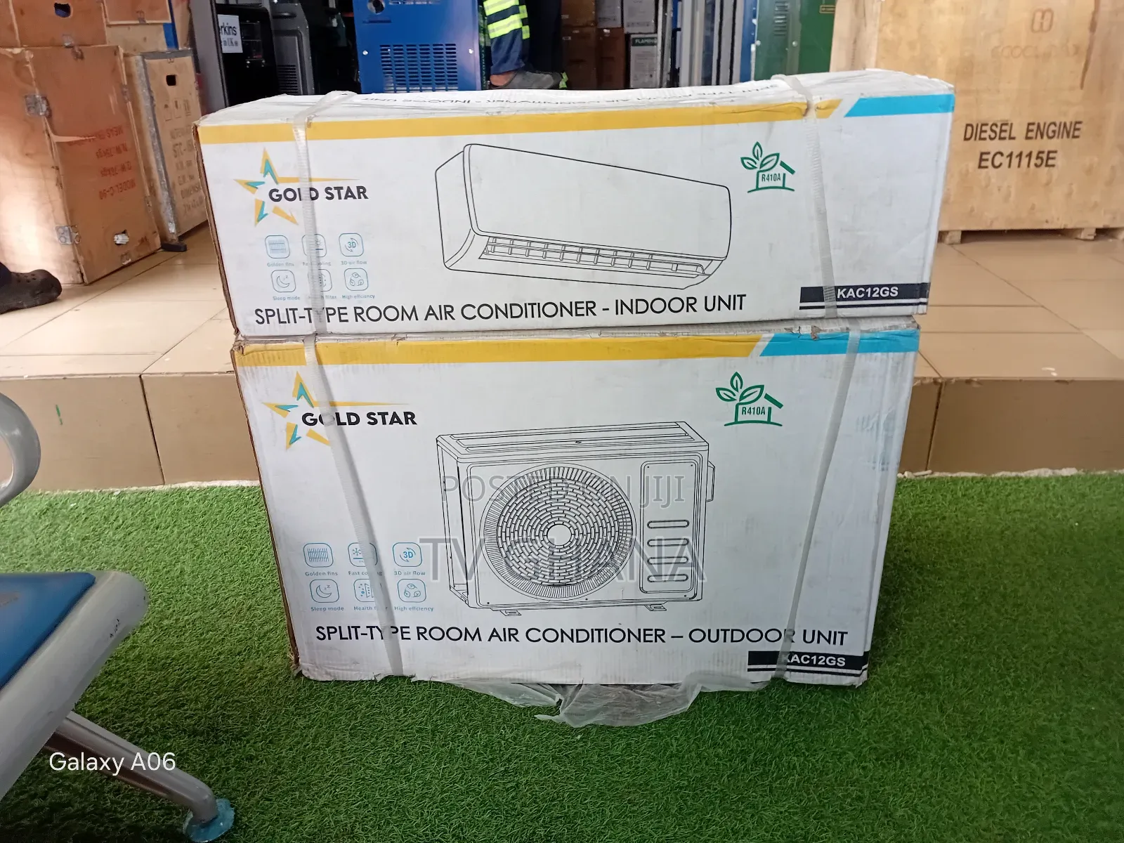 Goldstar 1.5hp Split Ac – Cool Comfort All Day Long