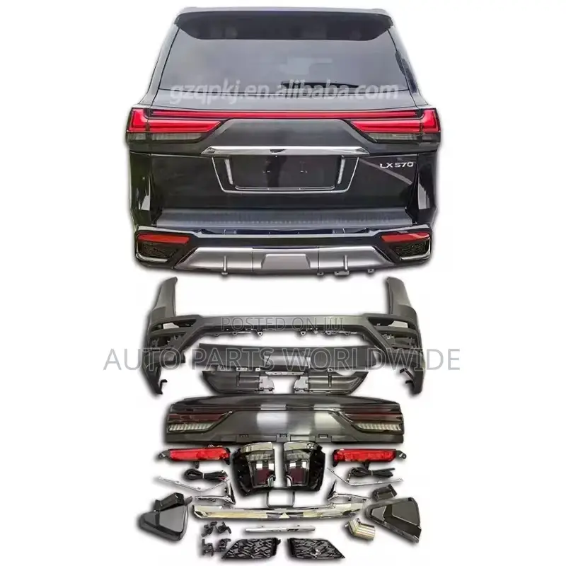 Lexus Lx570 2012-2021 Upgrade To 2024