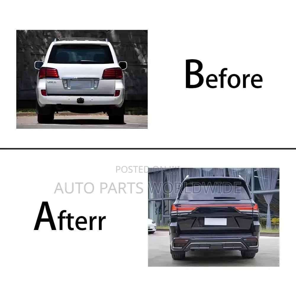 Lexus Lx570 2012-2021 Upgrade To 2024