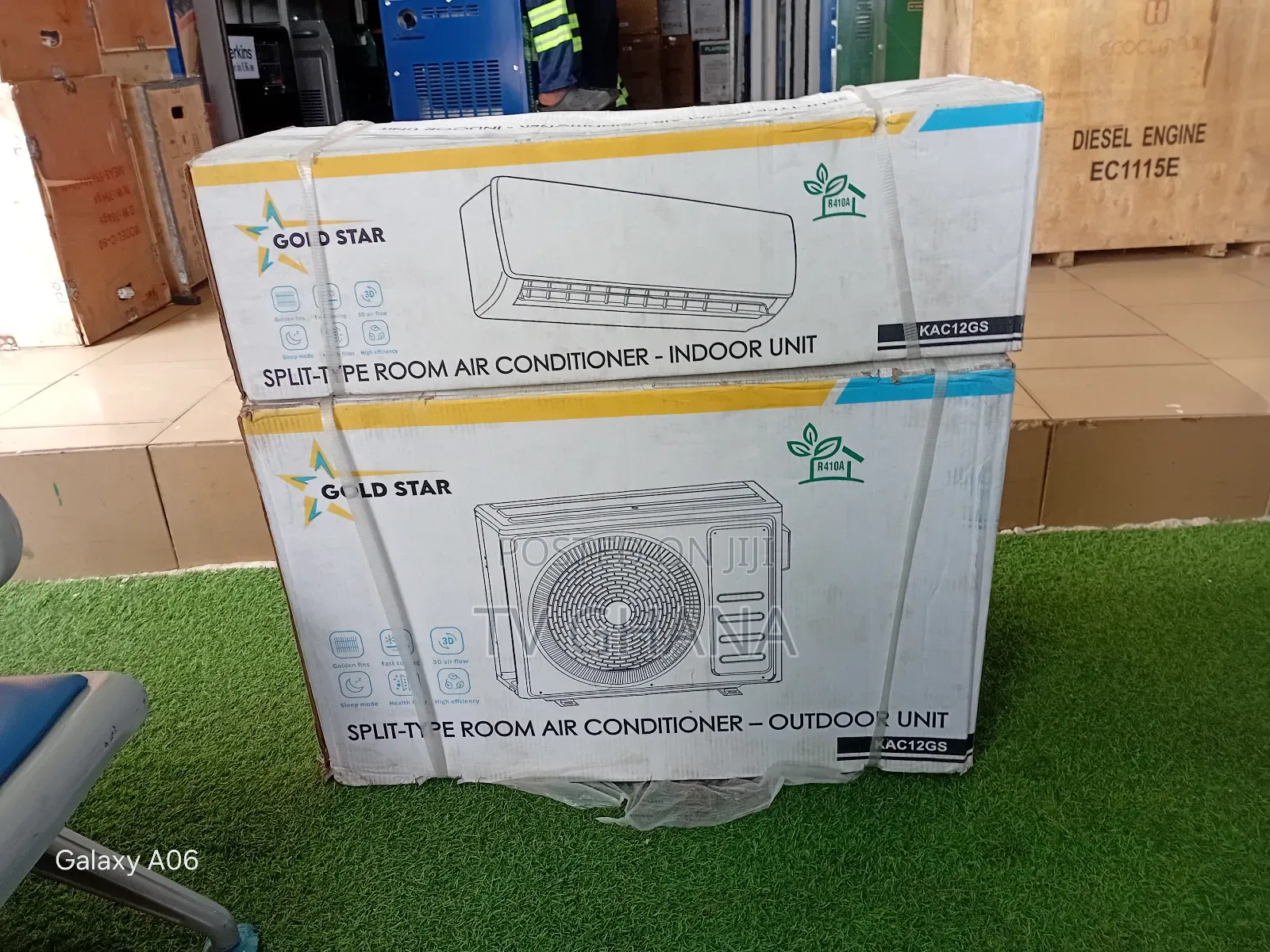 Goldstar 1.5hp Air Conditioner – Smart Cooling for Every Home