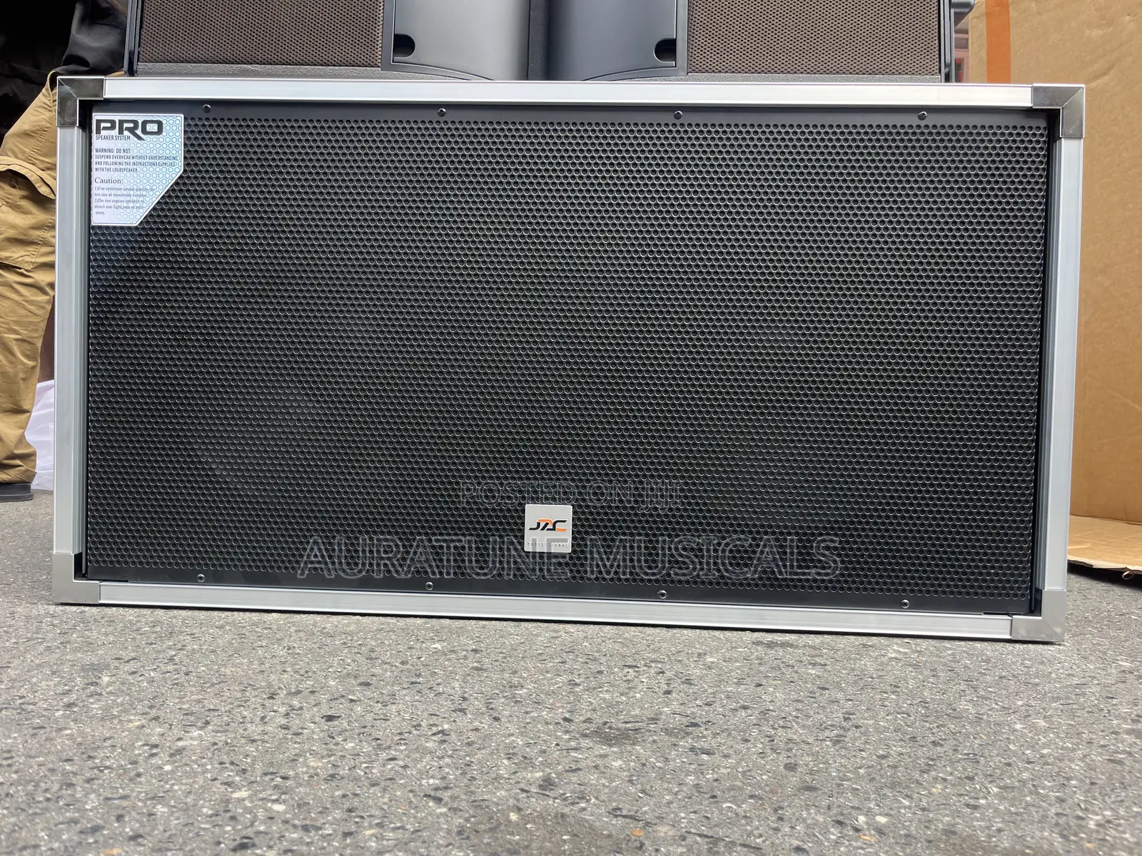 Full Set of Speakers