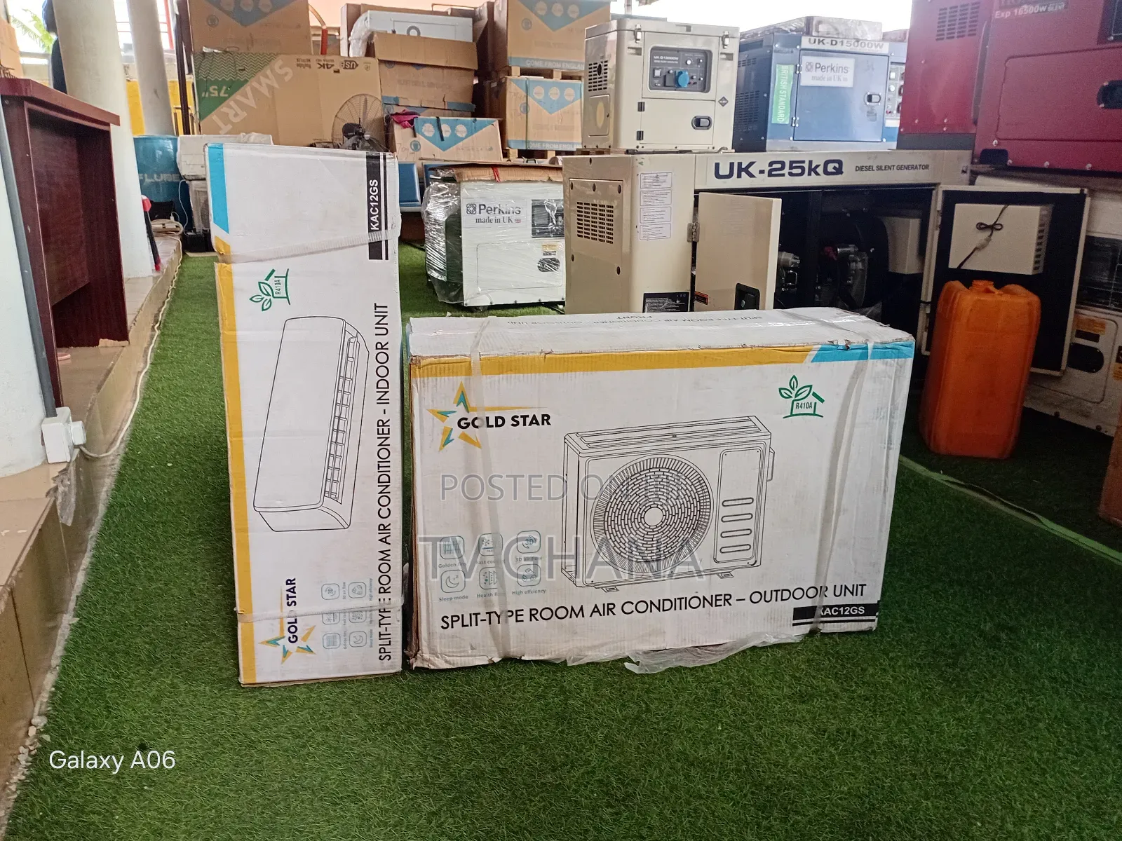 Goldstar 1.5hp Split System – Powerful Cooling for Hot Days