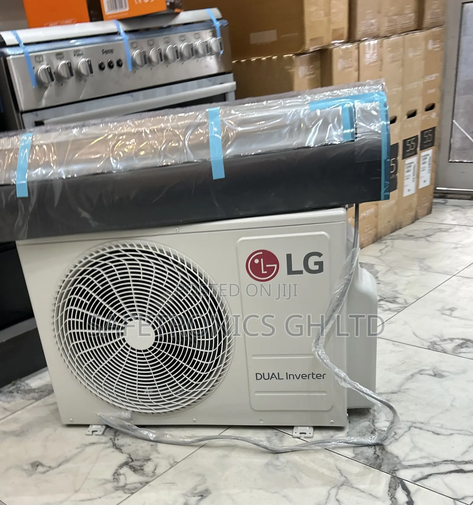 Best Airflow Lg Black Inverter Smart 2.5hp Split Type Ac