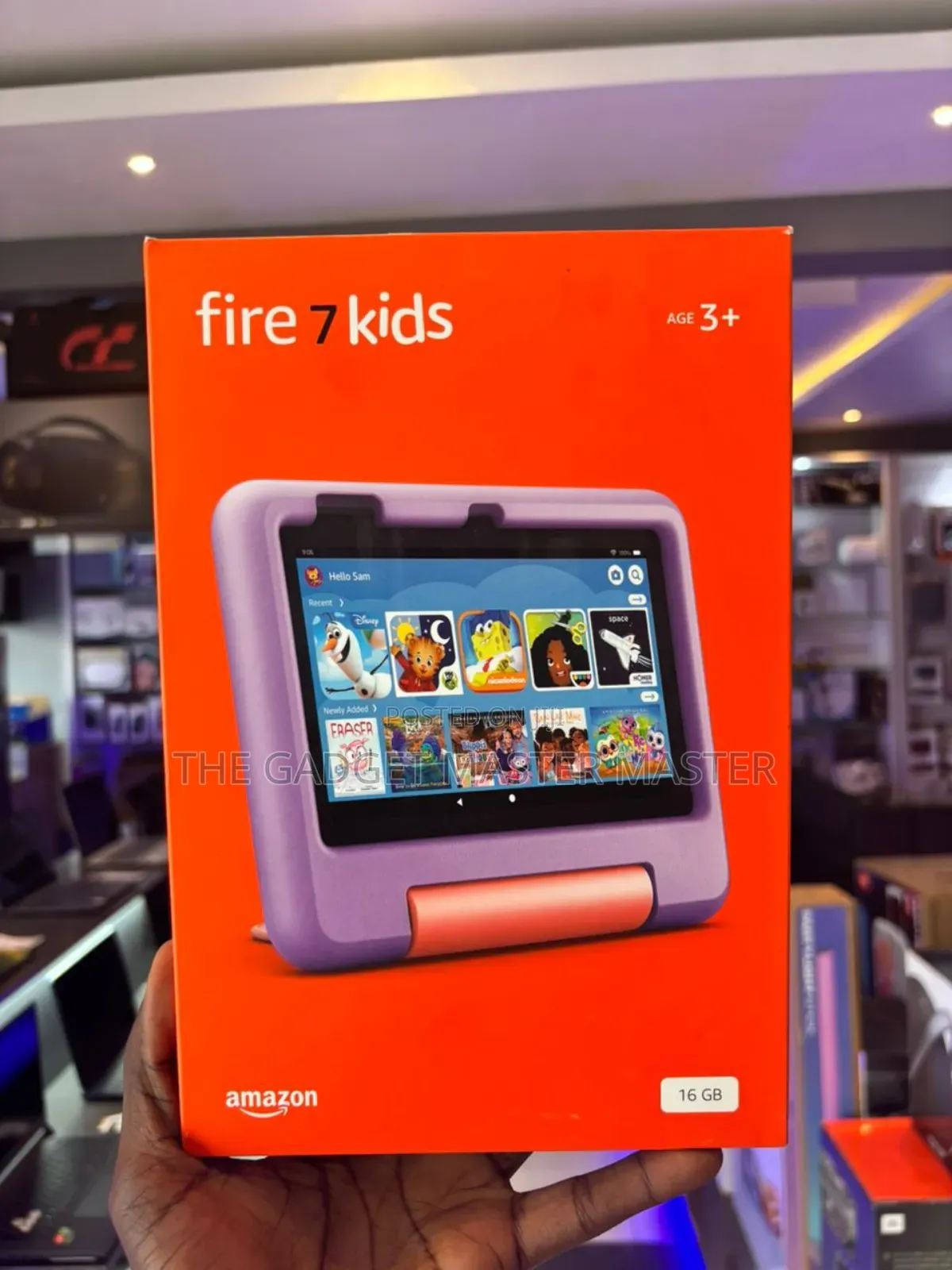 New Amazon Fire 7 Kids Edition 2022 16 GB