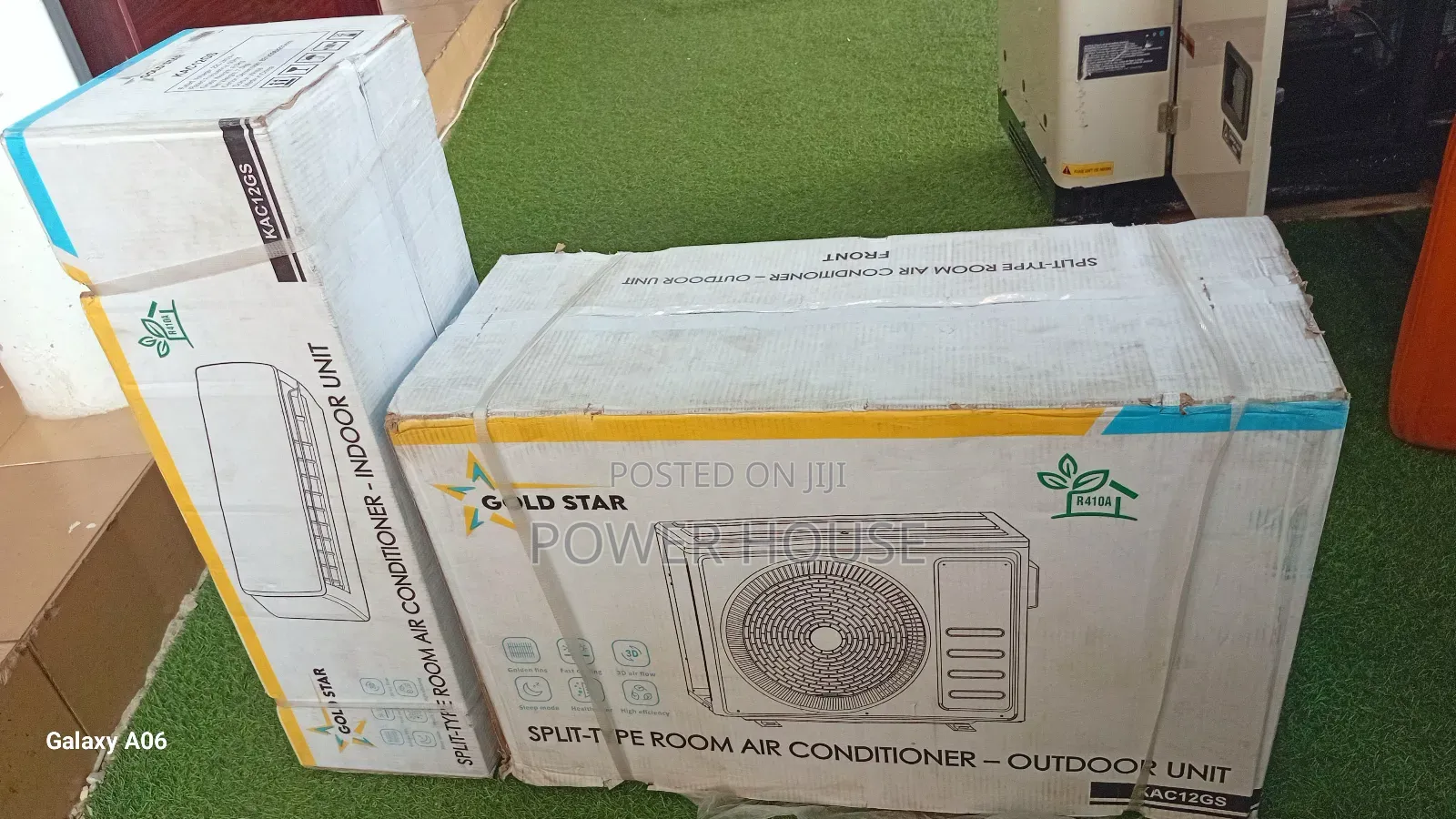 Gold Star 1.5hp Split Ac – Strong Cooling Output