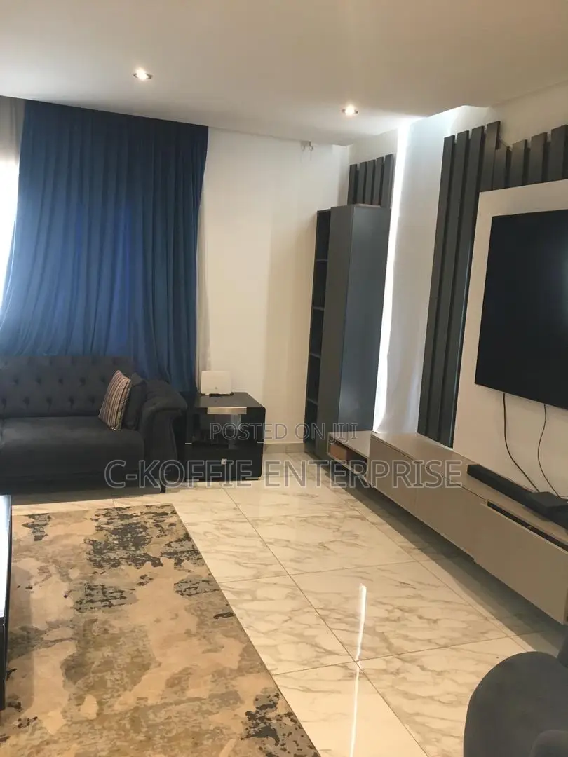 Furnished 4bdrm House in Airport Residential for rent