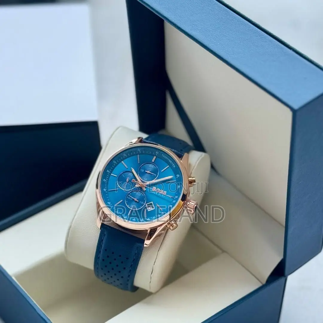 This Is Original Boss Watches for Men Mechanical