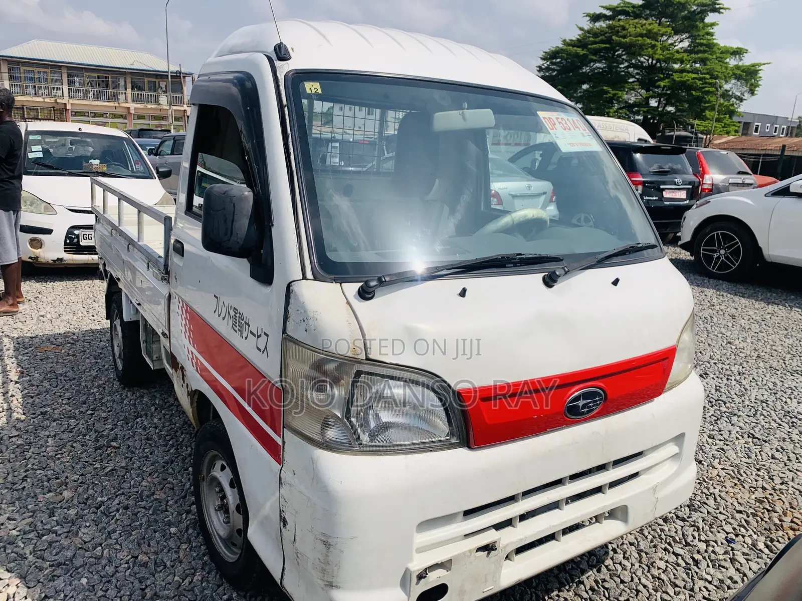 Subaru Mini 2005 White