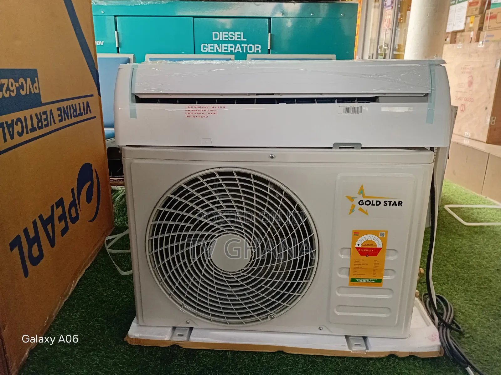 **Goldstar 1.5hp Ac – Reliable Cooling for Your Home