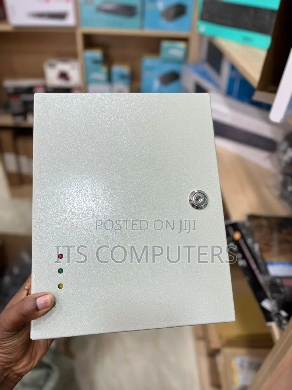12v 10a 9way Power Supply/Back Up