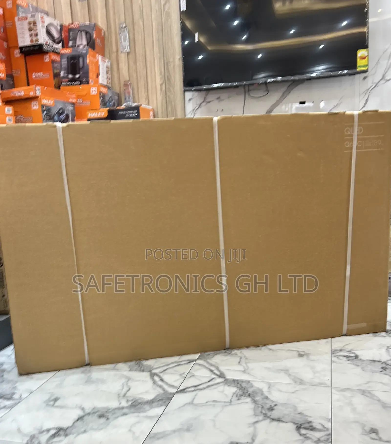 Order Qled Sleek Flat 75 Inch Smart Samsung Q60c Tv