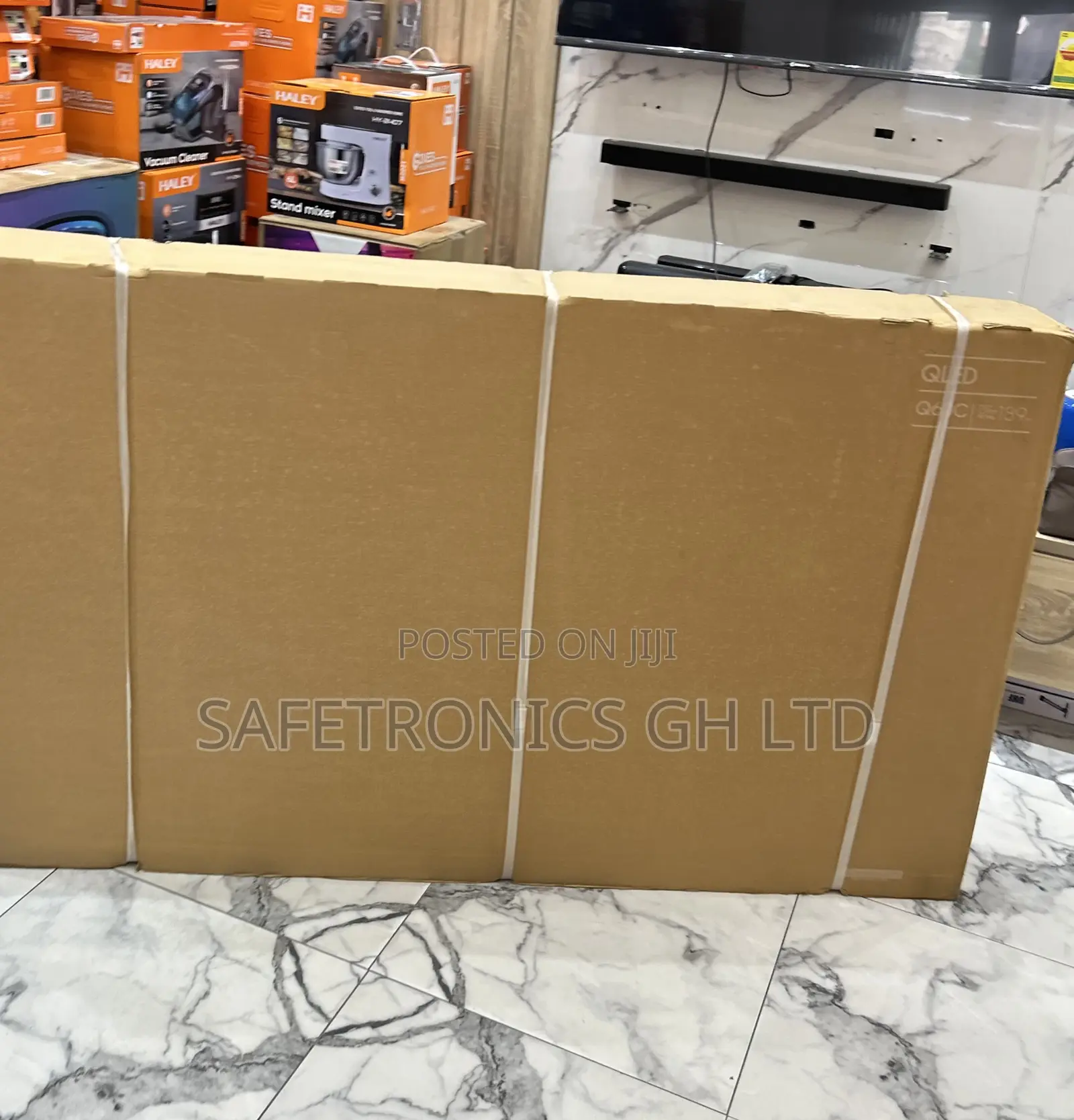 Shop Samsung Qled Q60c 75 Inch Flat Tv