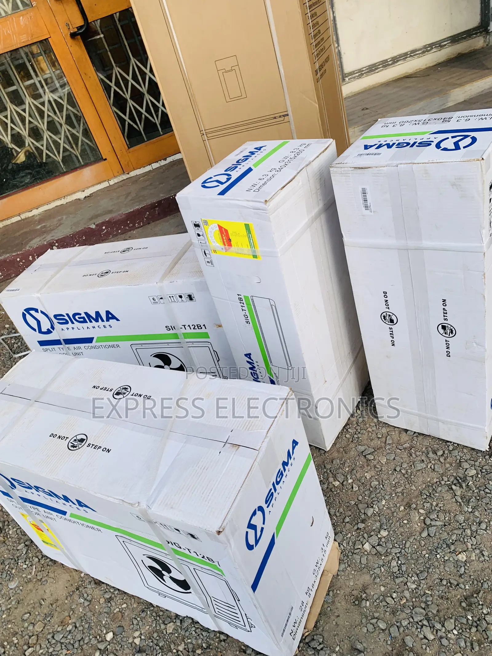 High Quality Split R410 Has Sigma 1.5hp Air Conditioner