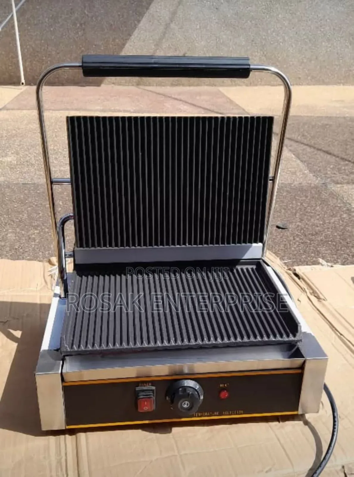 Shawarma Press Toaster Panini Single