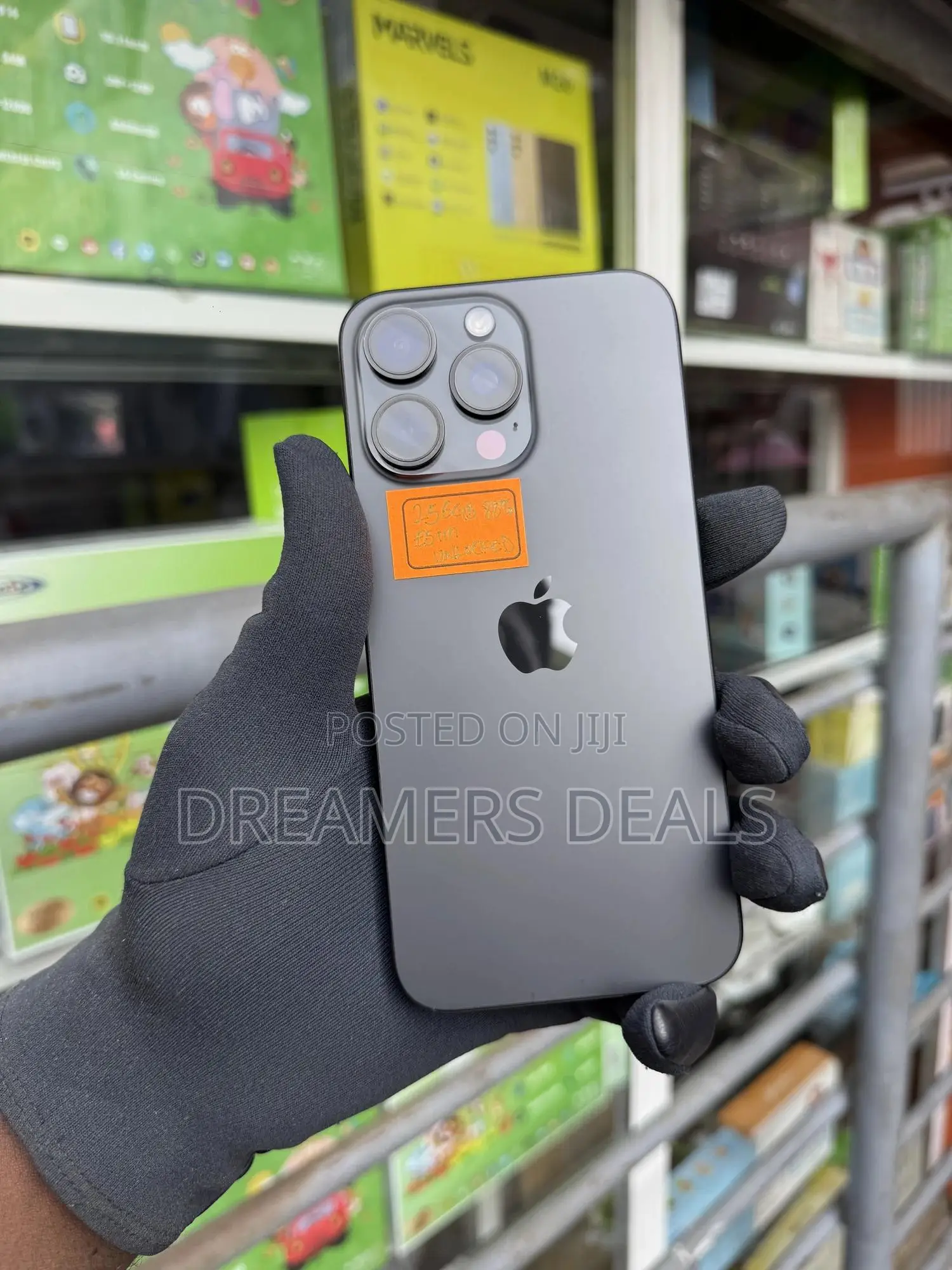 Apple iPhone 15 Pro Max 256 GB Black