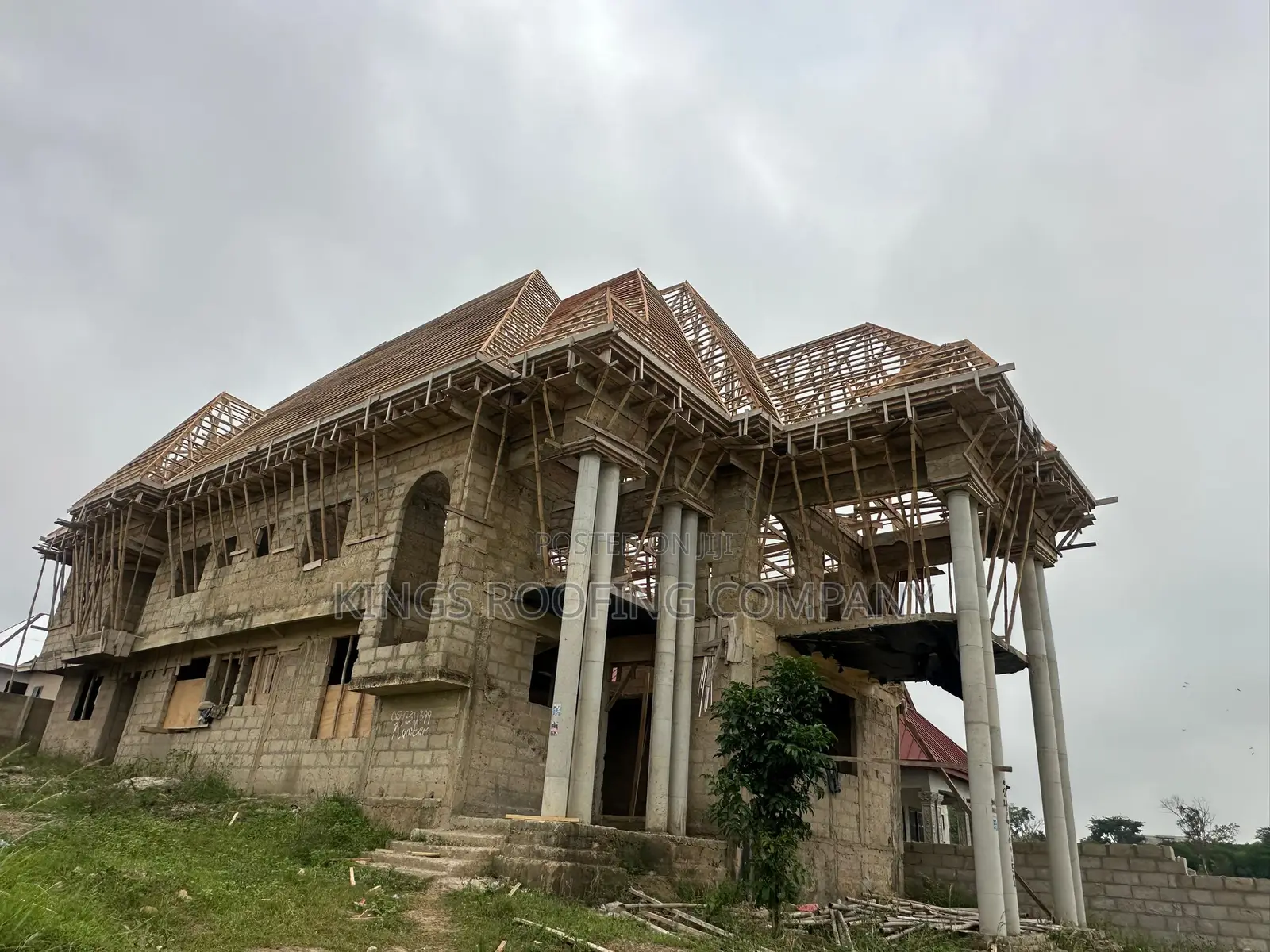Stone Coated Euro Roofing Project