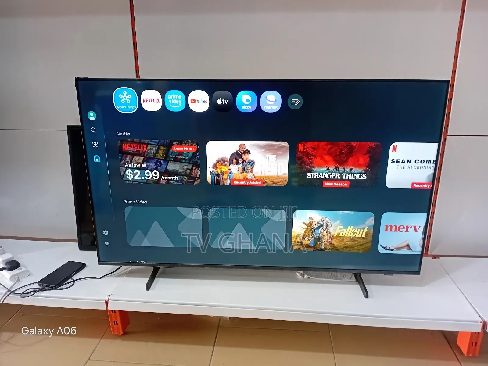 Samsung U800f 50” Smart Tv – Clarity, Color Performance