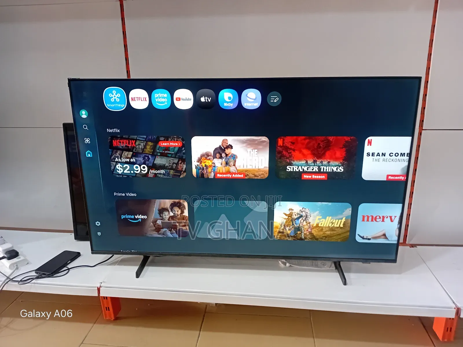 Samsung U800f 50” Smart Tv – Clarity, Color Performance