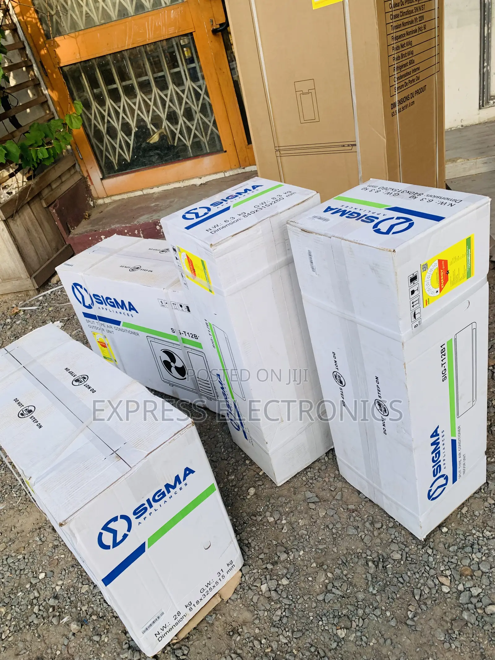 Led Hidden Light Split R410 Gas 1.5hp Sigma Air Conditioner