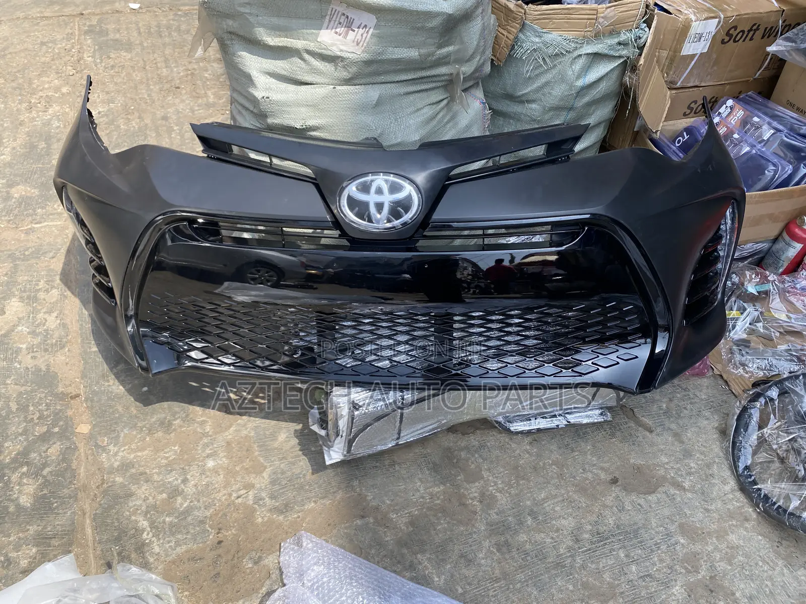 Toyota Corolla 2017,2018 Complete Front Bumper