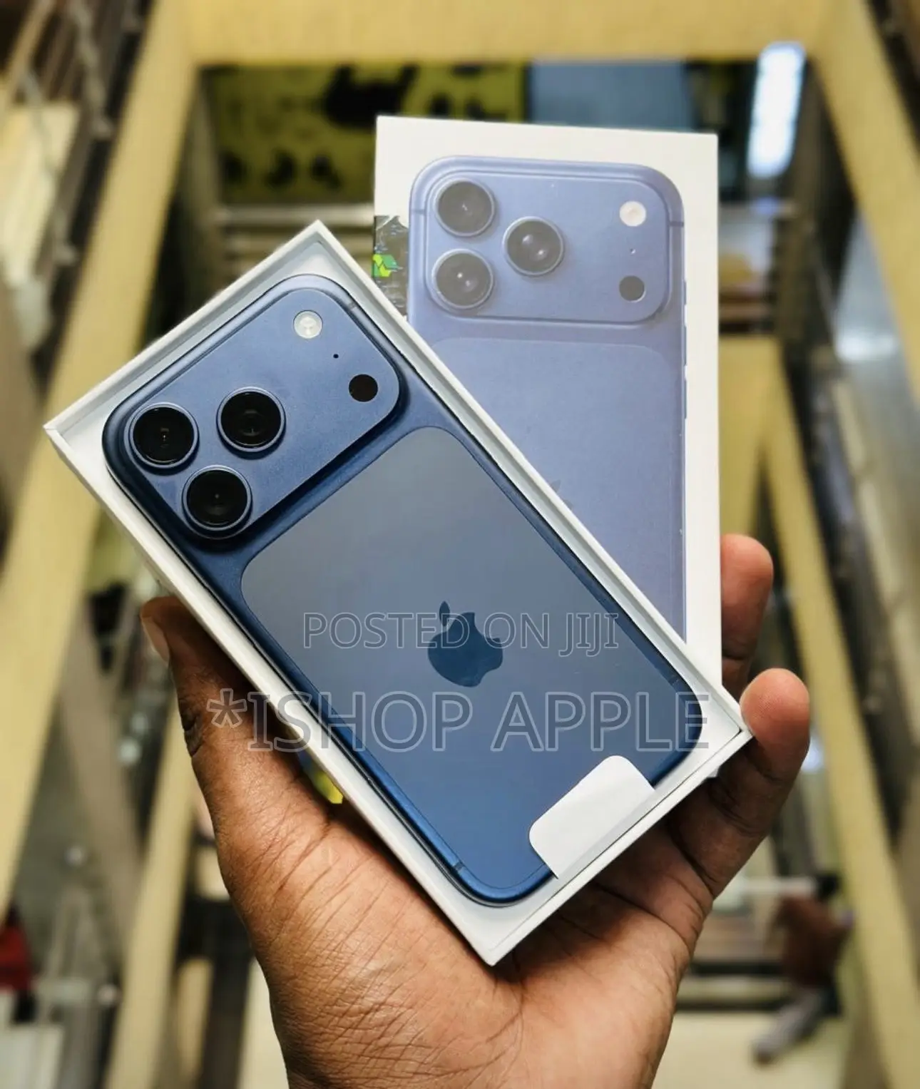 Apple iPhone 17 Pro Max 512 GB Blue