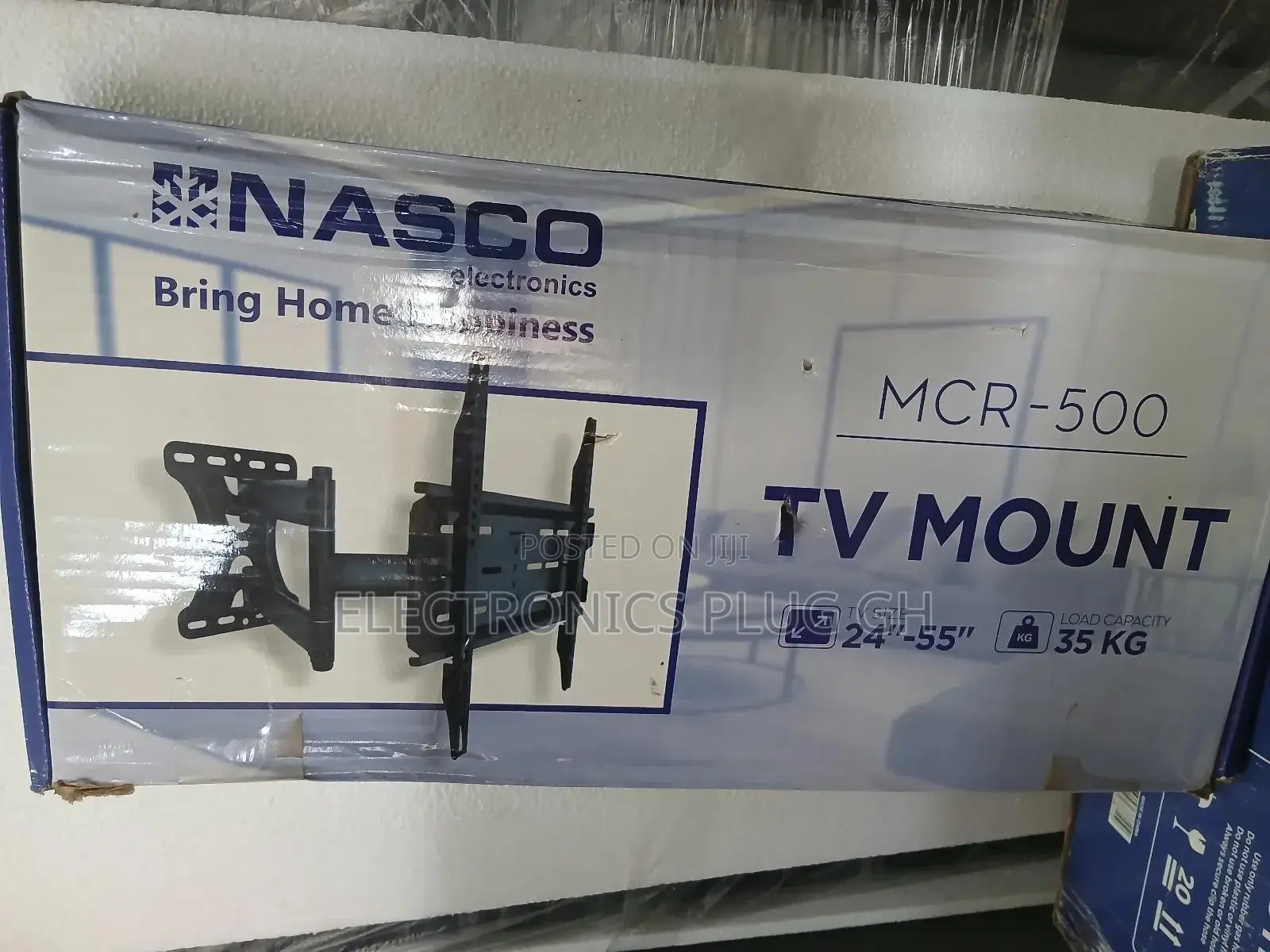 Nasco Adjustable Tv Wall Mount