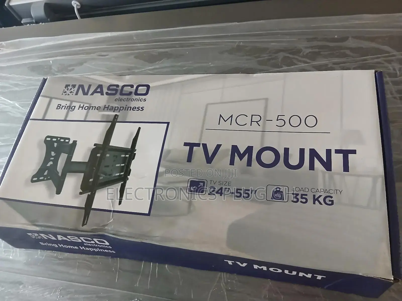 Nasco Adjustable Tv Wall Mount