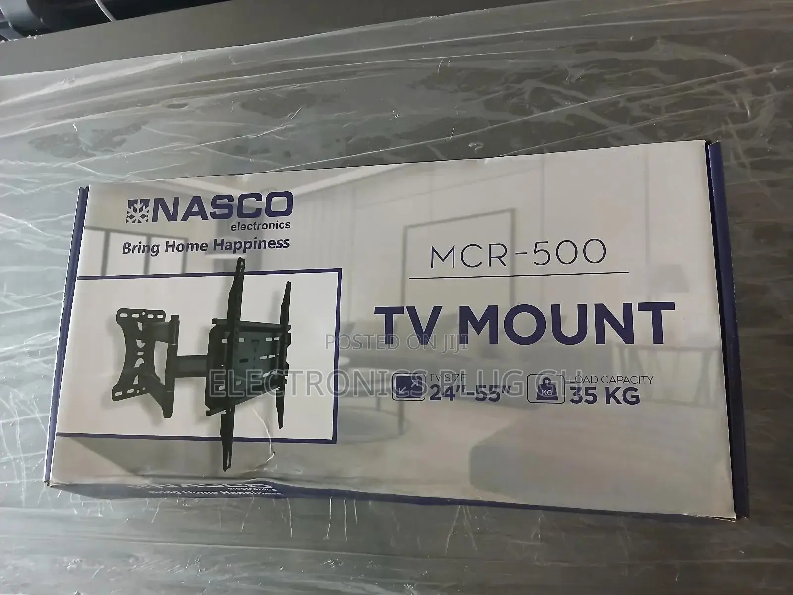 Nasco Adjustable Tv Wall Mount