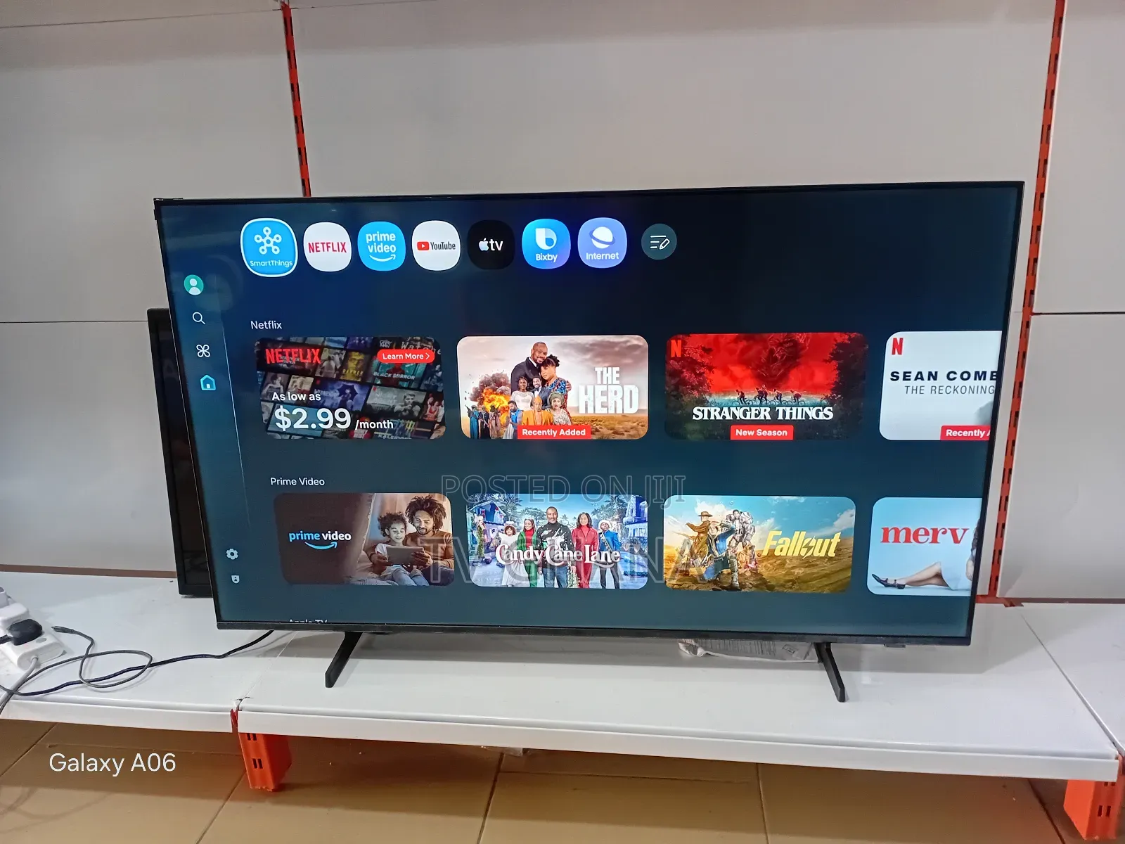Samsung Crystal Uhd U800f 50” – Premium Smart Tv